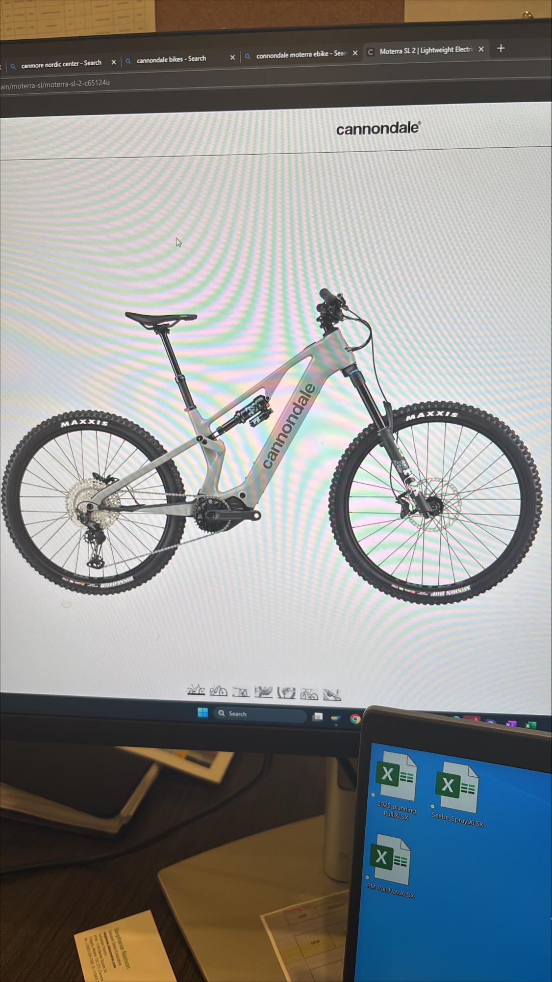 2024 Cannondale Mottera 3 Silver, gray or bare metal