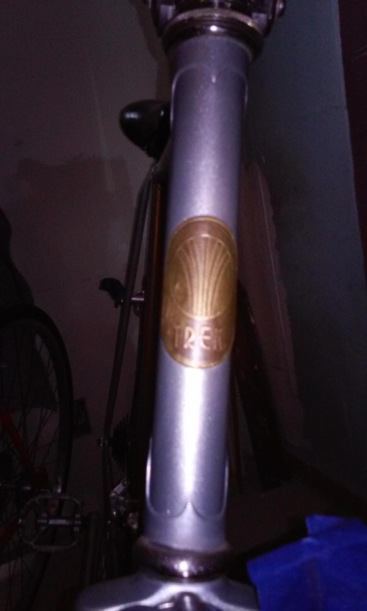 1982 Trek 311 Silver or Gray