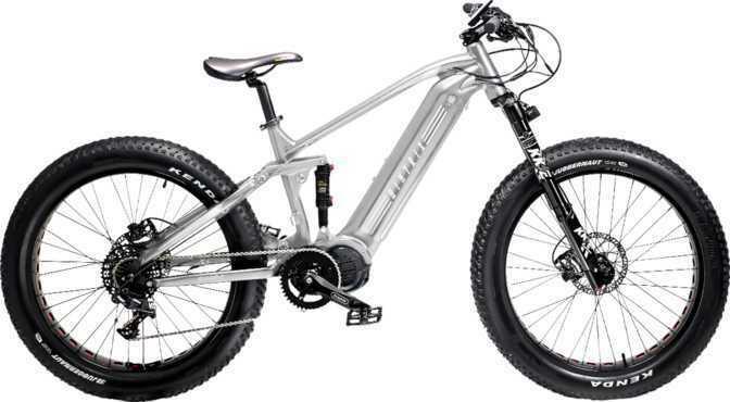 2023 Biktrix Juggernaut FS Pro 3 Silver, gray or bare metal