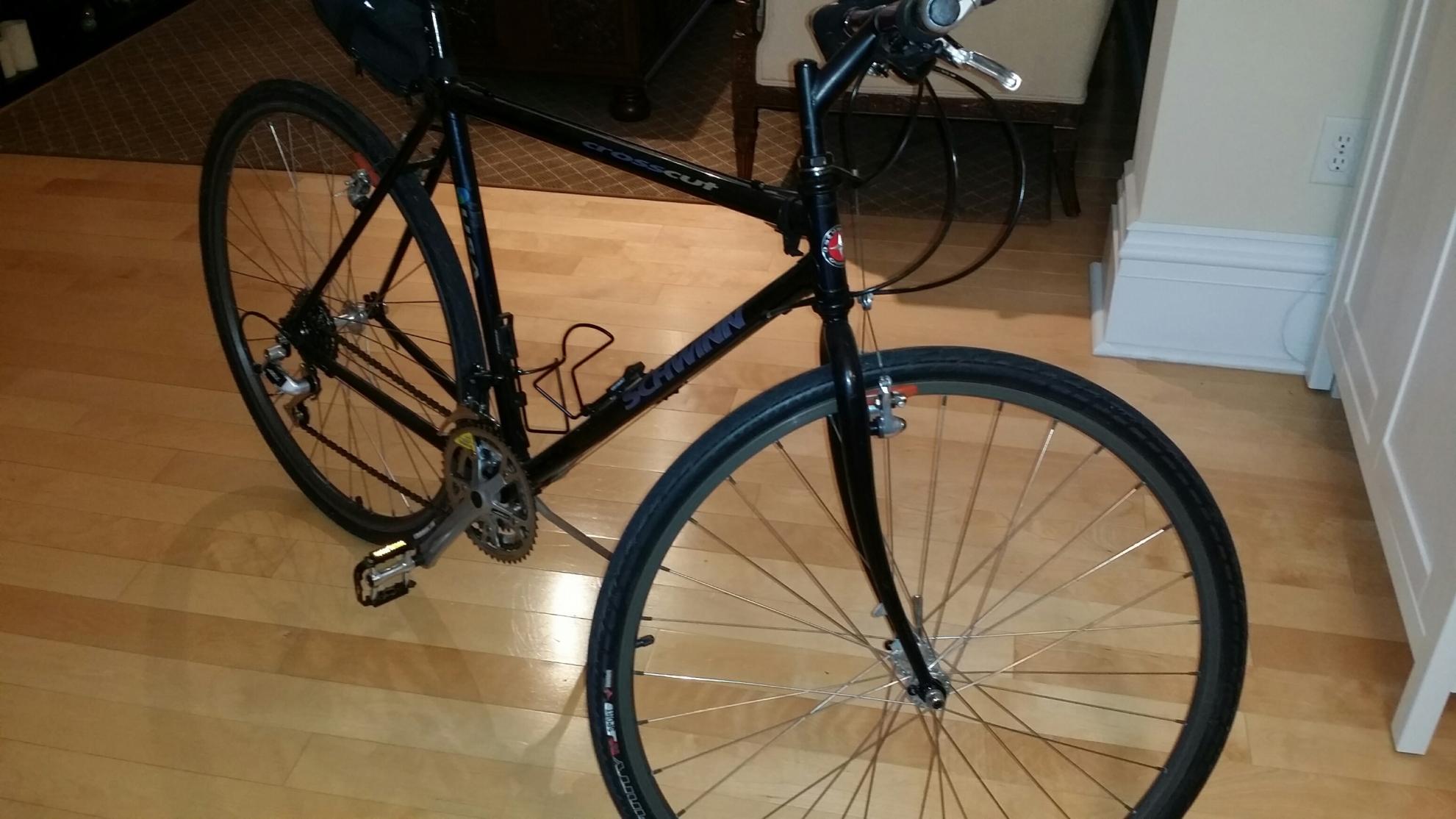 1992 Schwinn Crosscut Black