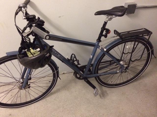 2013 Trek Soho Deluxe Blue
