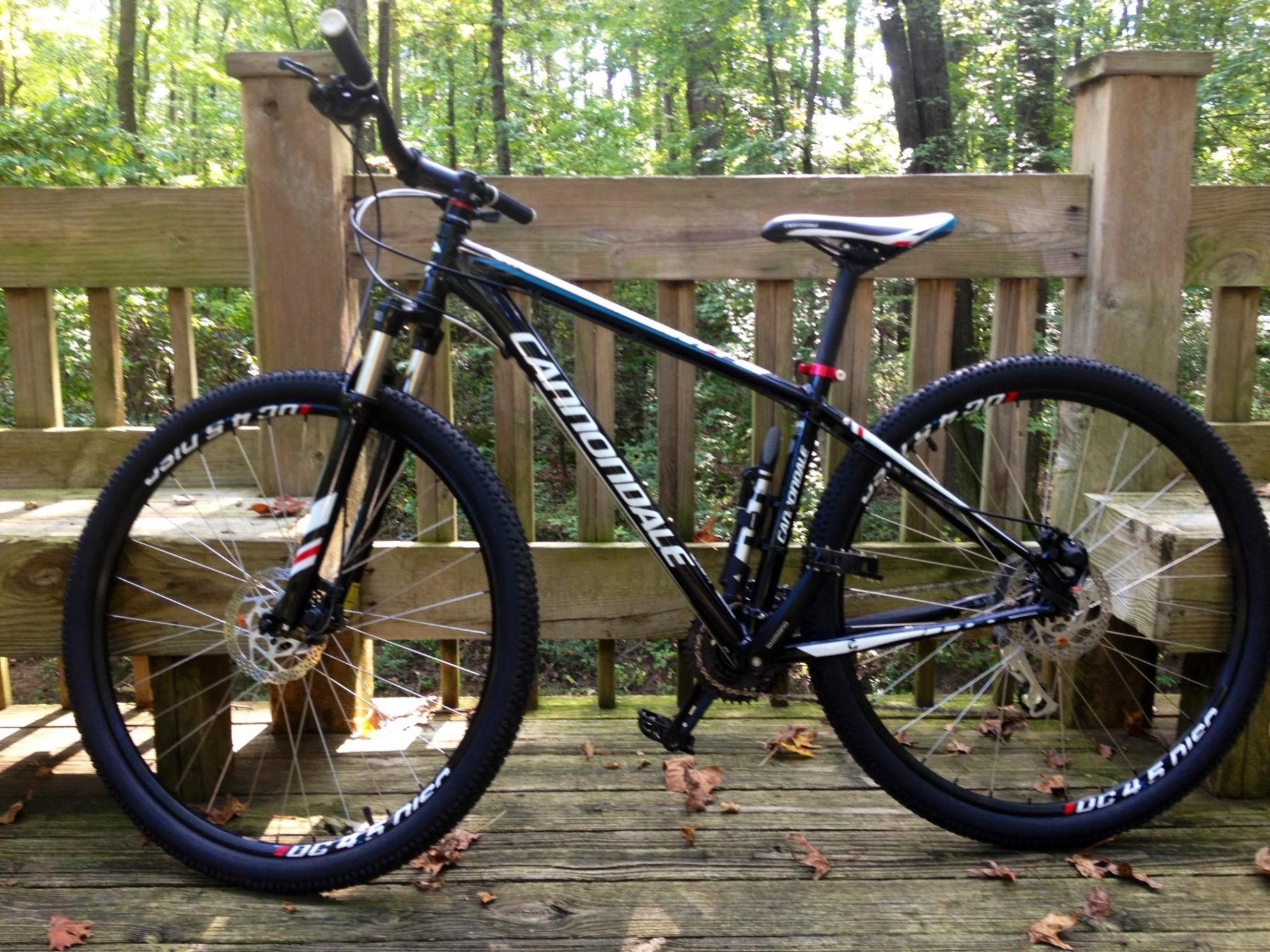 2013 Cannondale Trail 29 5 Black