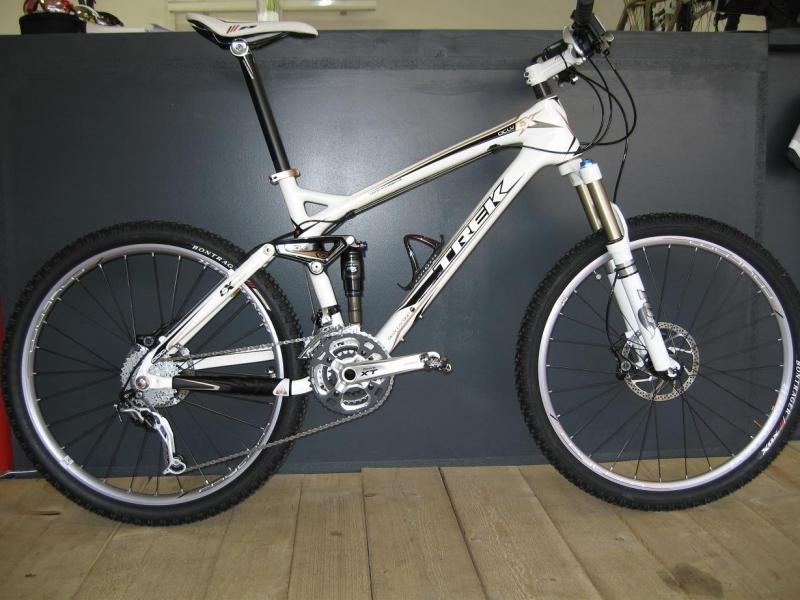2009 Trek Fuel EX 9 White
