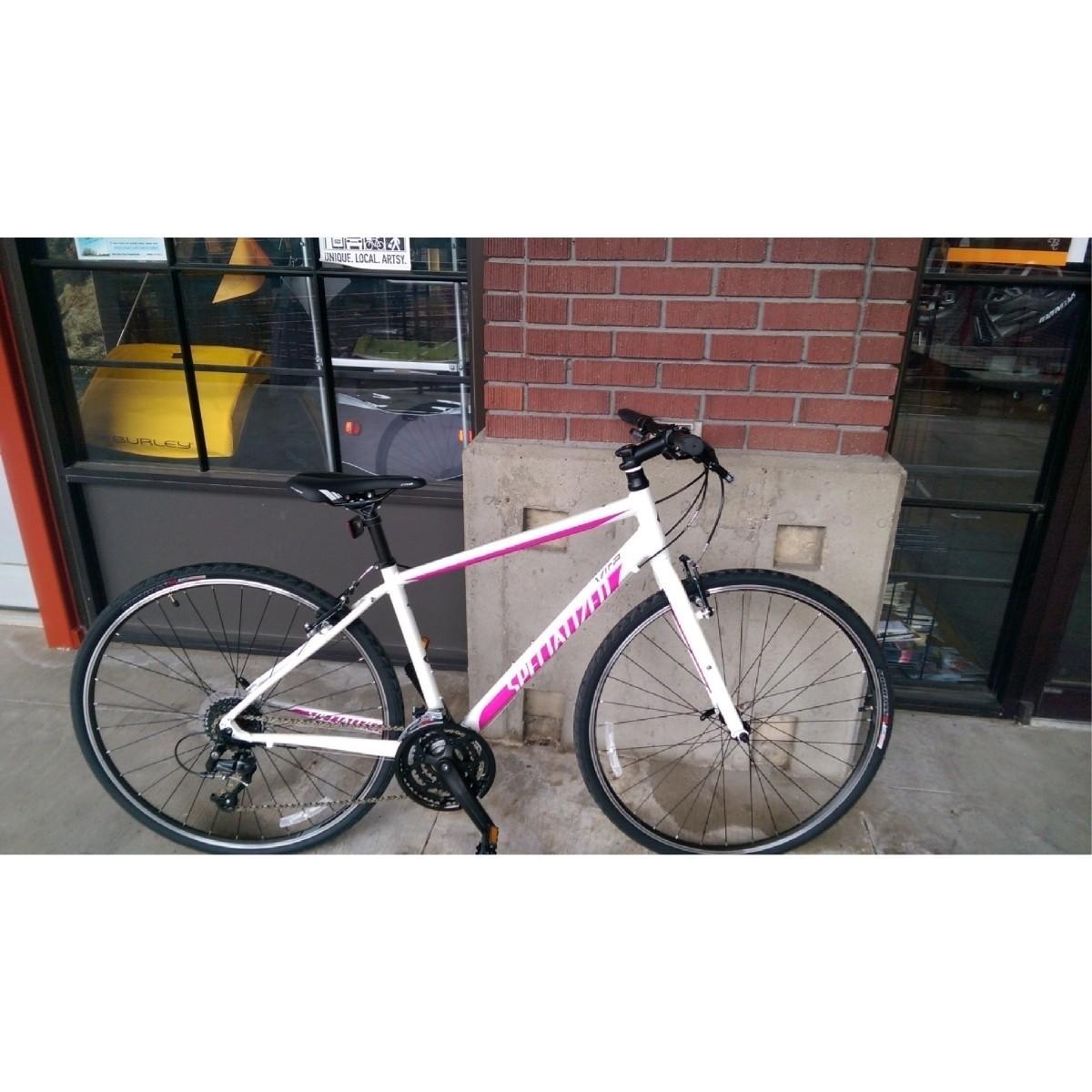 2015 Specialized White and Pink