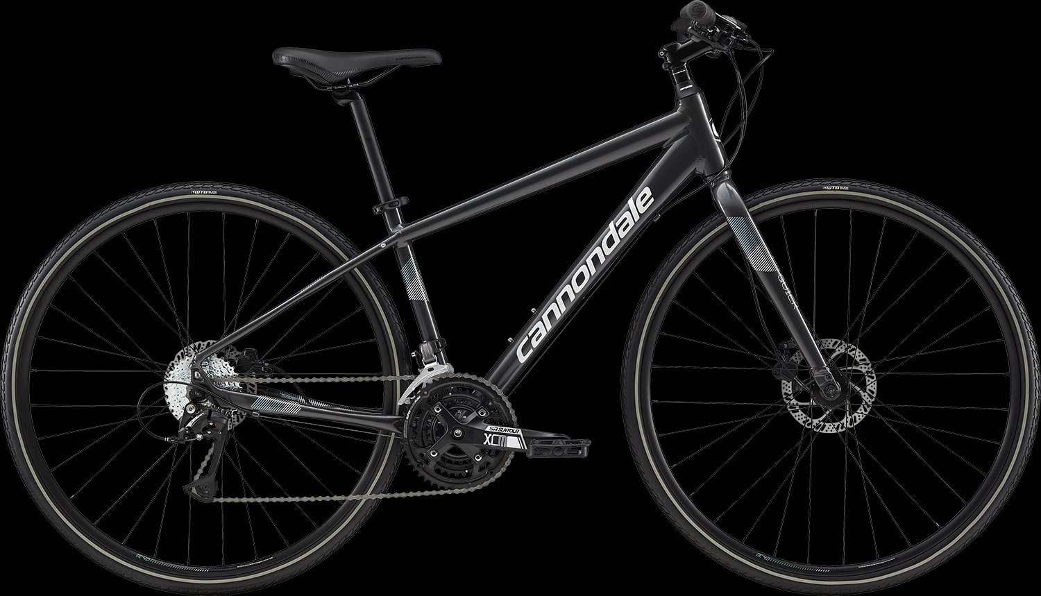 2019 Cannondale 2019 Silver, gray or bare metal