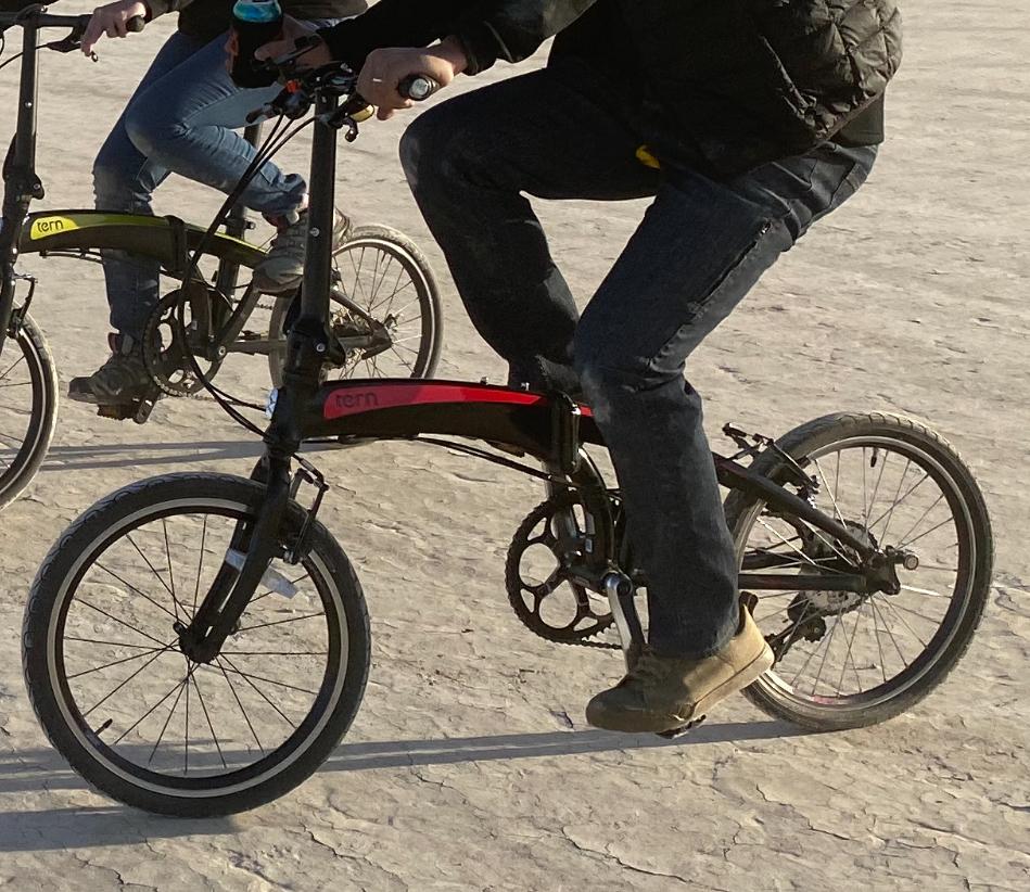 2017 Tern Verge P9 Black