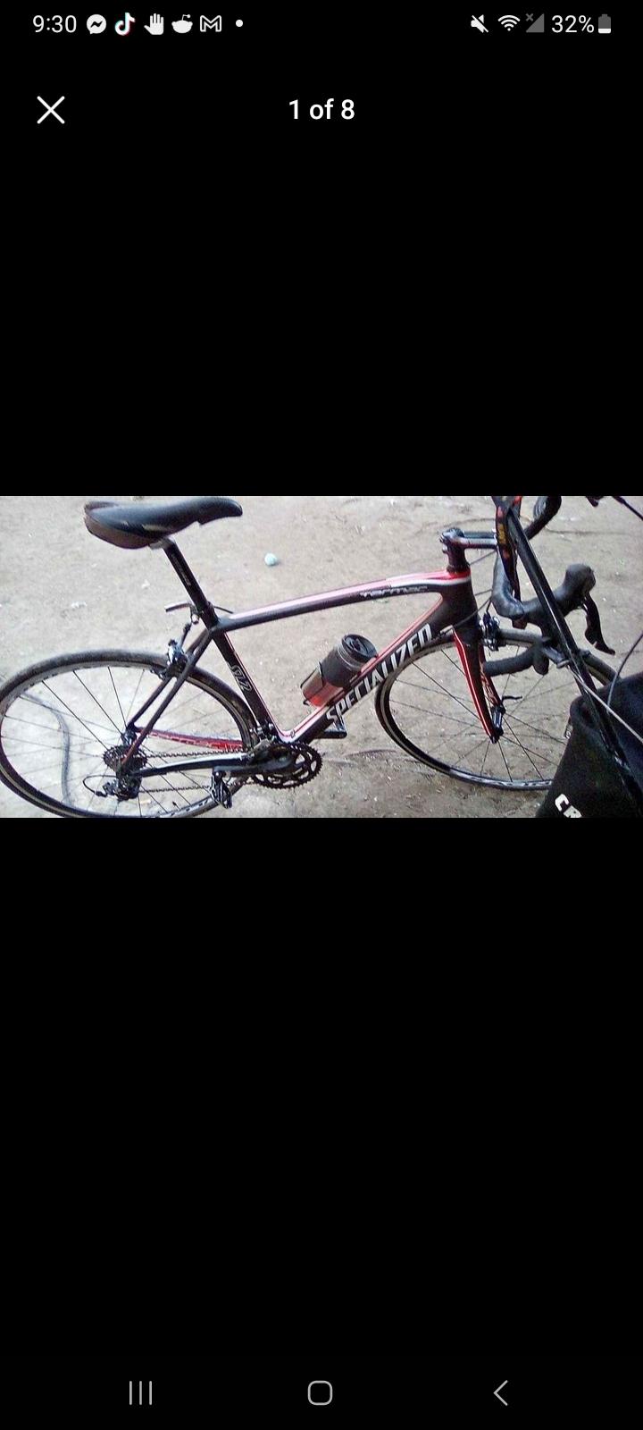 Specialized Tarmac Comp Double Black and Red