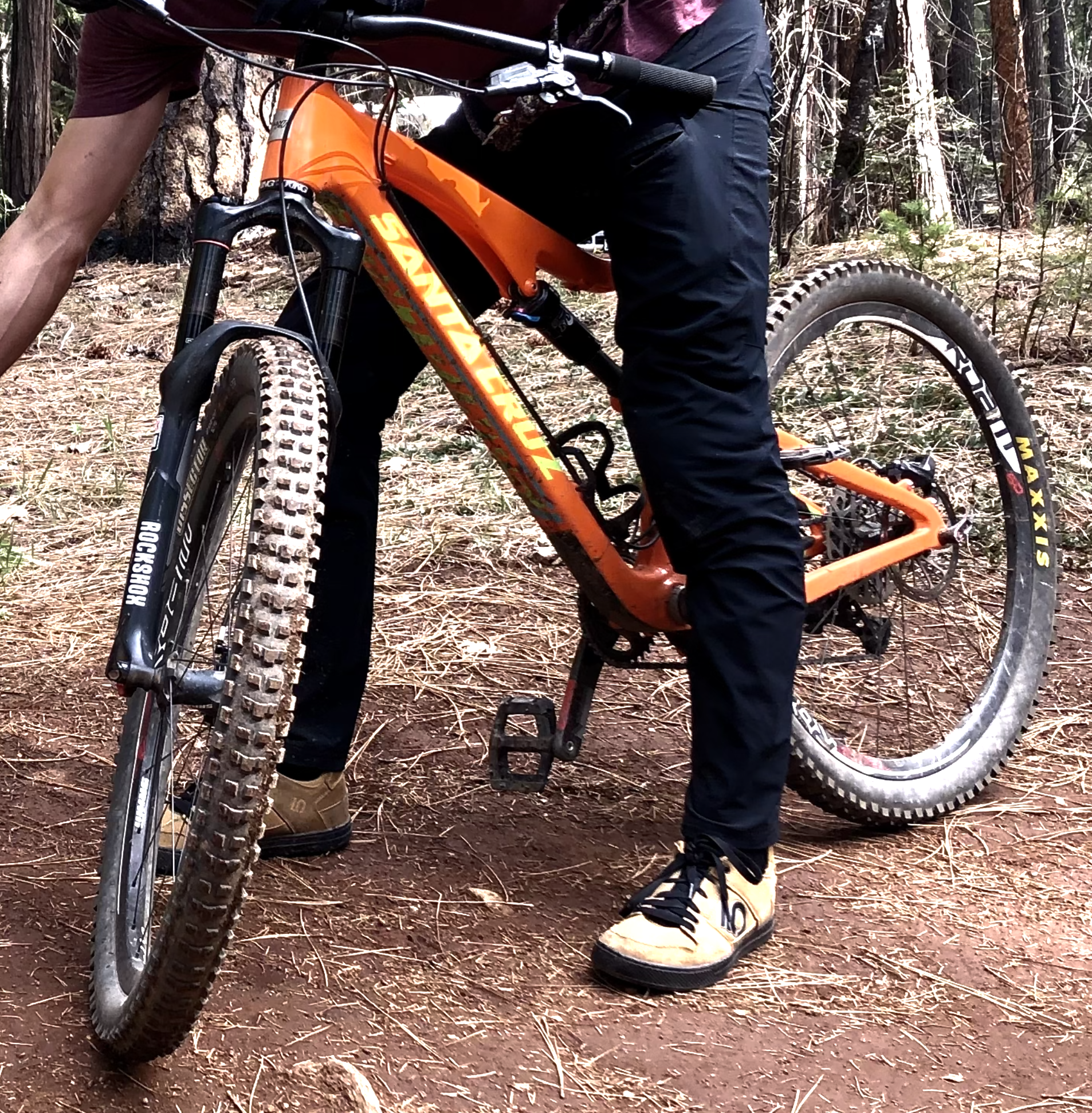 2015 Santa Cruz 5010 C Orange