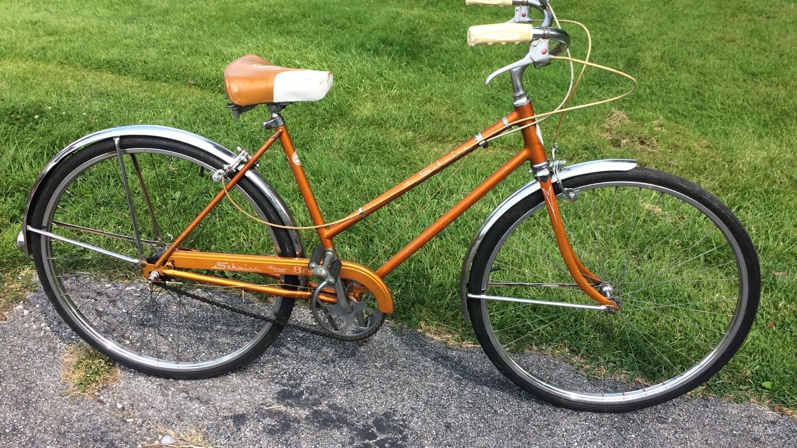 1968 Schwinn Deluxe Breeze Orange