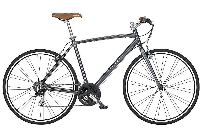 Bianchi Iseo Silver or Gray