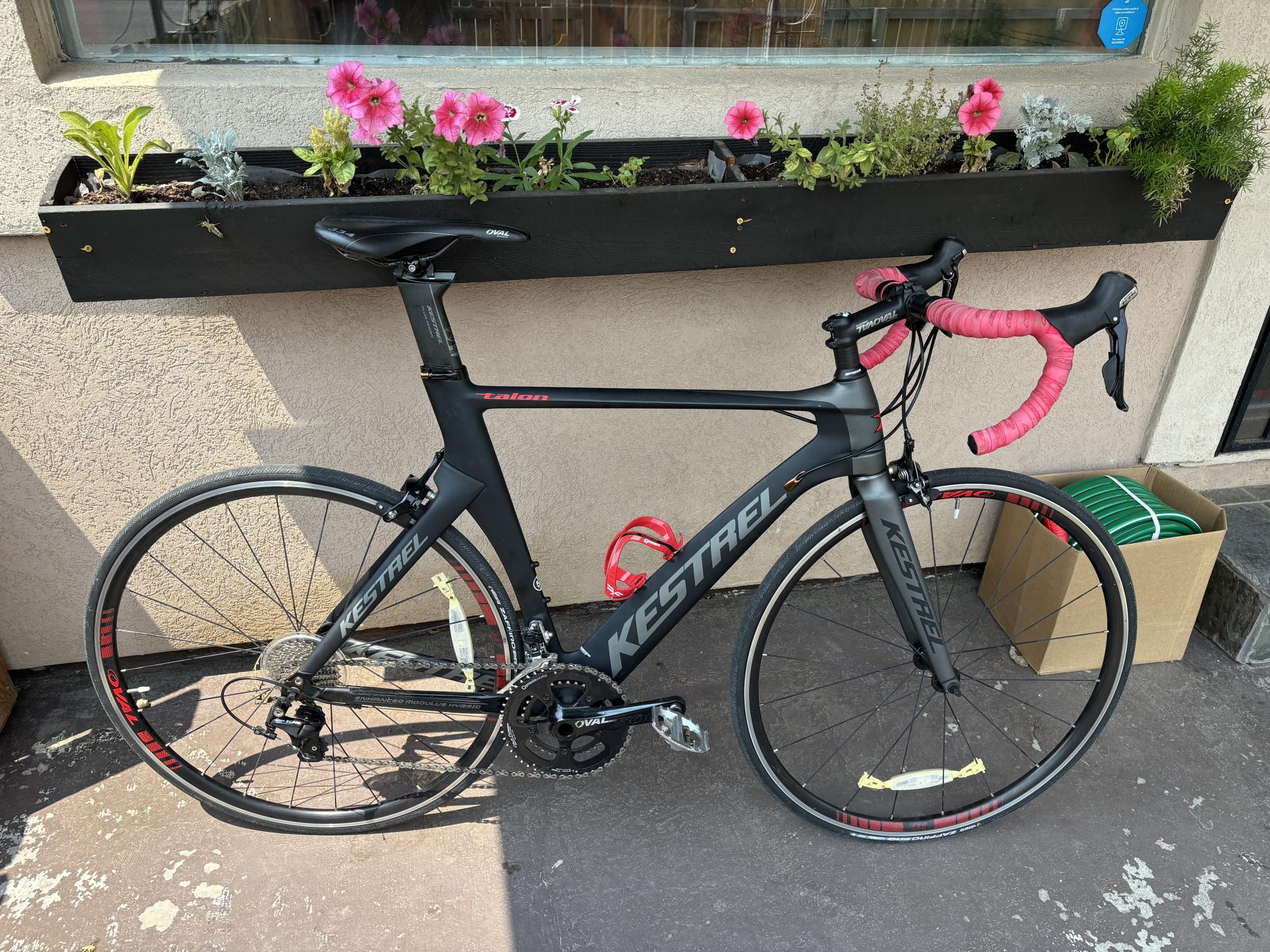 2017 Kestrel Road Black