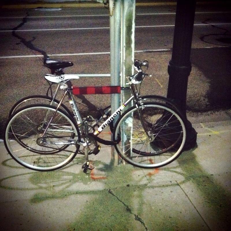 2008 Bianchi Pista  Silver or Gray