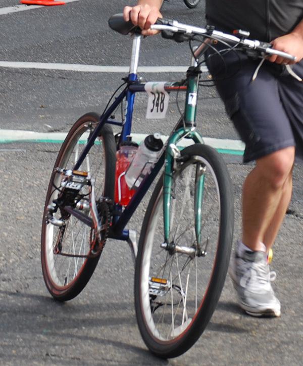 1996 Trek 830 XL  Black