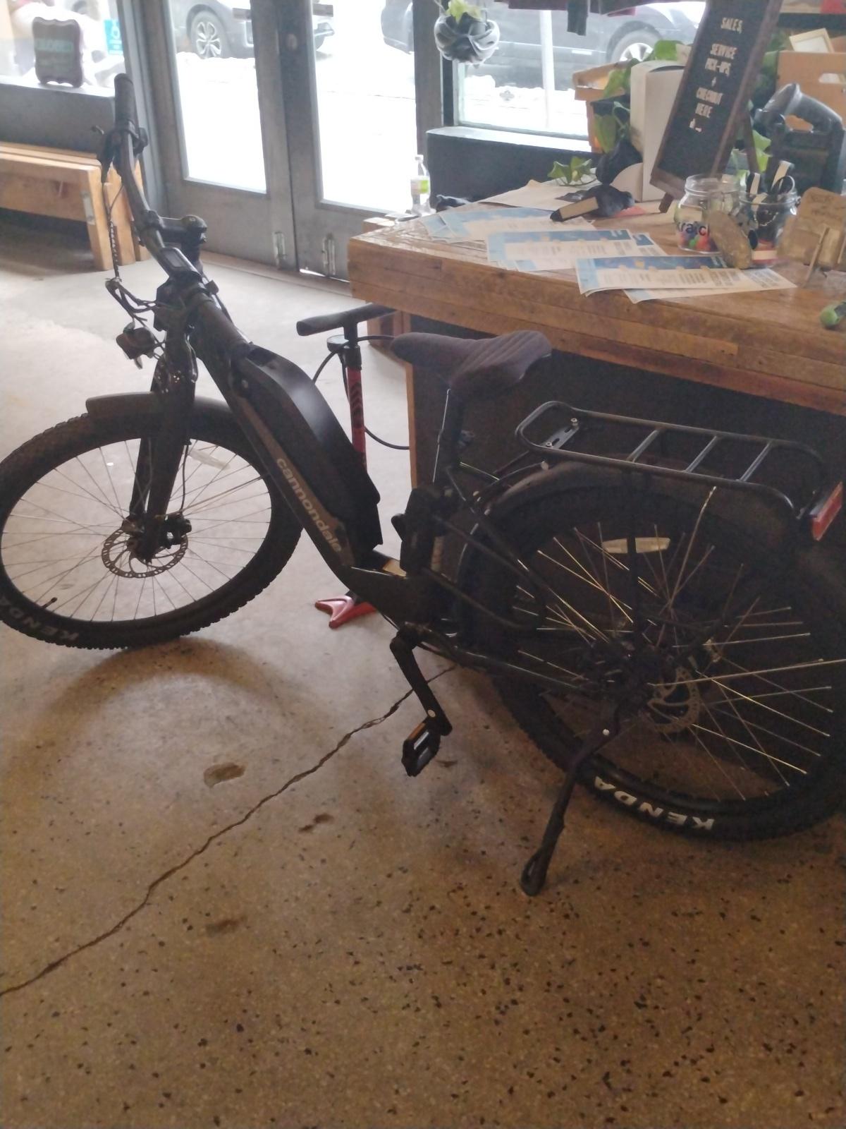 Cannondale Caad Neo allroad Black