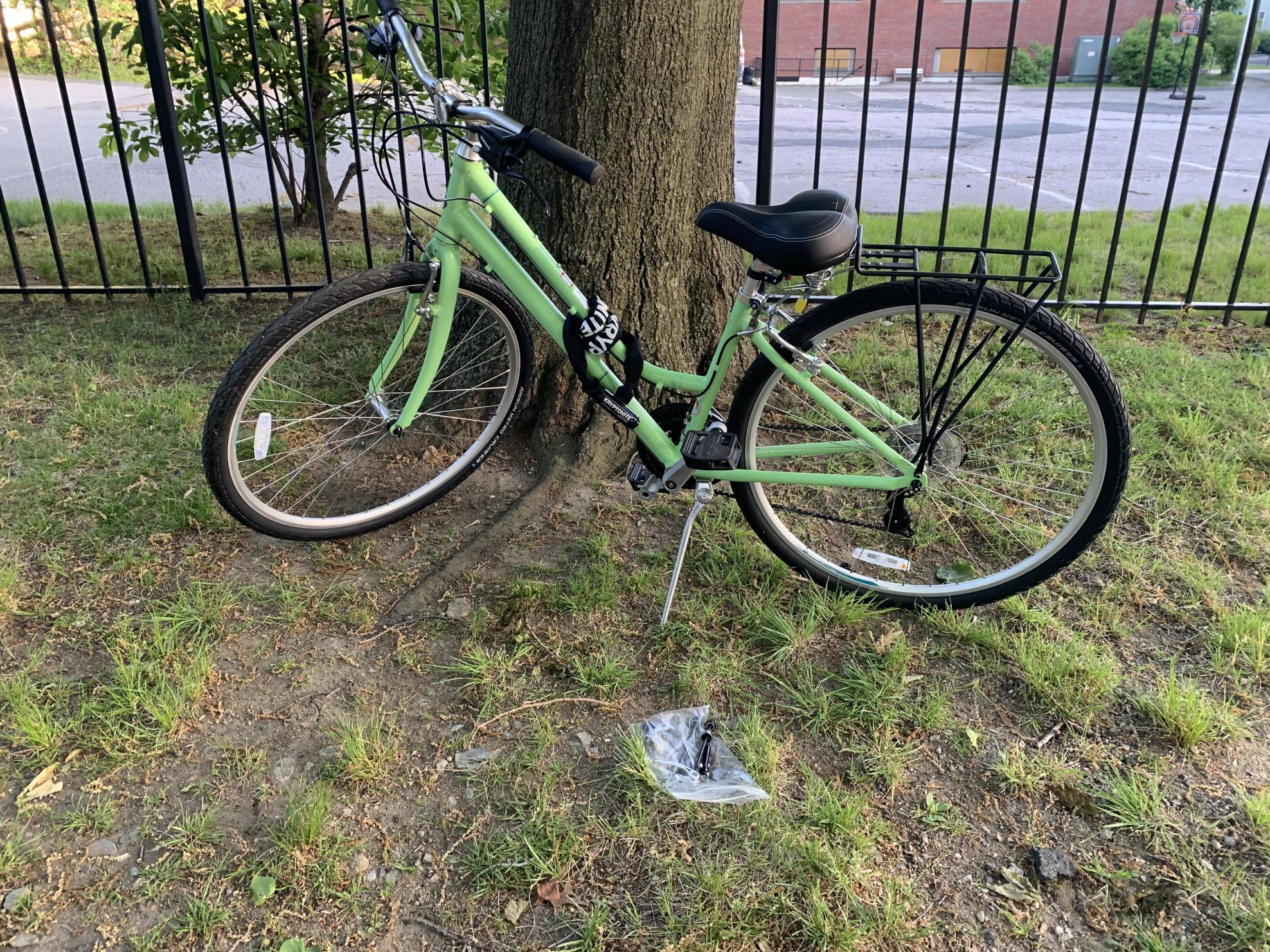 2015 Raleigh Detour Green