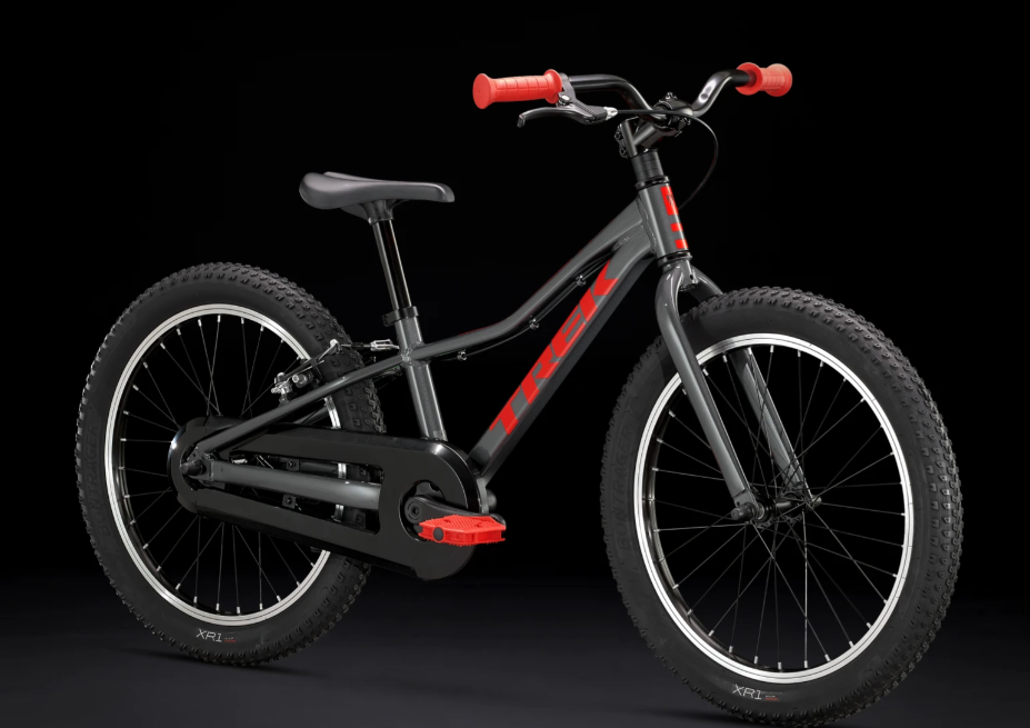 2024 Trek Precaliber 20 CST S Lithium Grey Silver, gray or bare metal