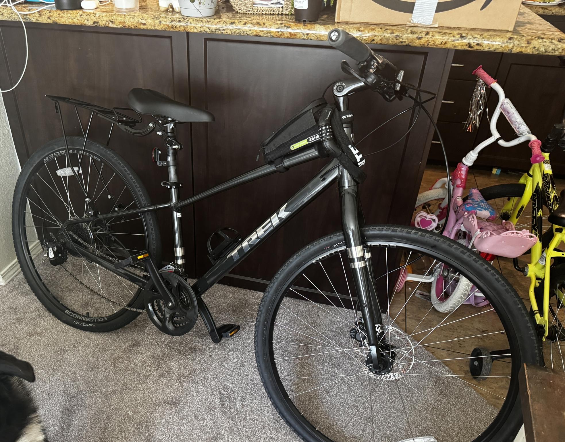 Trek Verve 2 Black