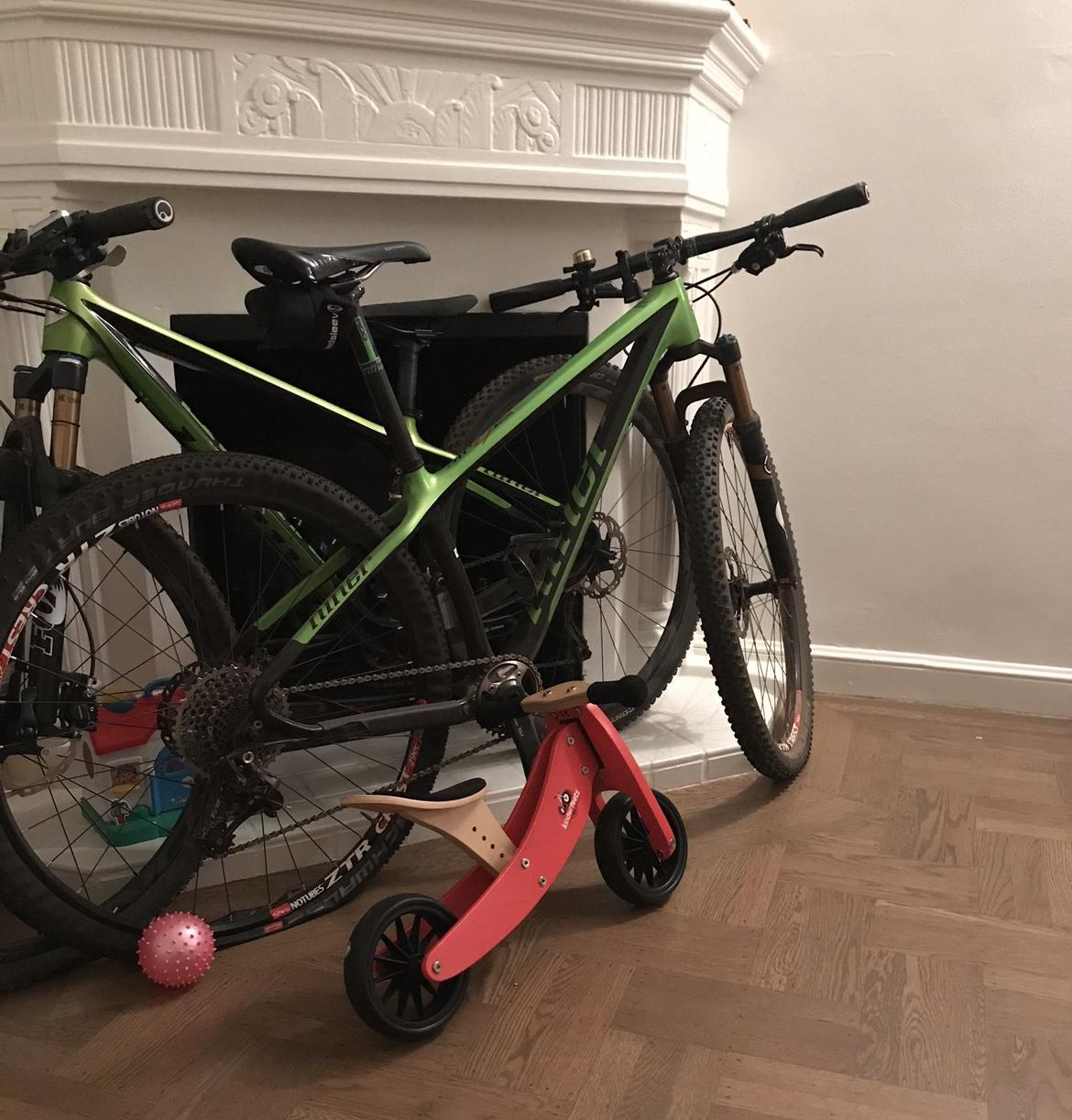 2014 Niner NNR001V-GN-XS Green