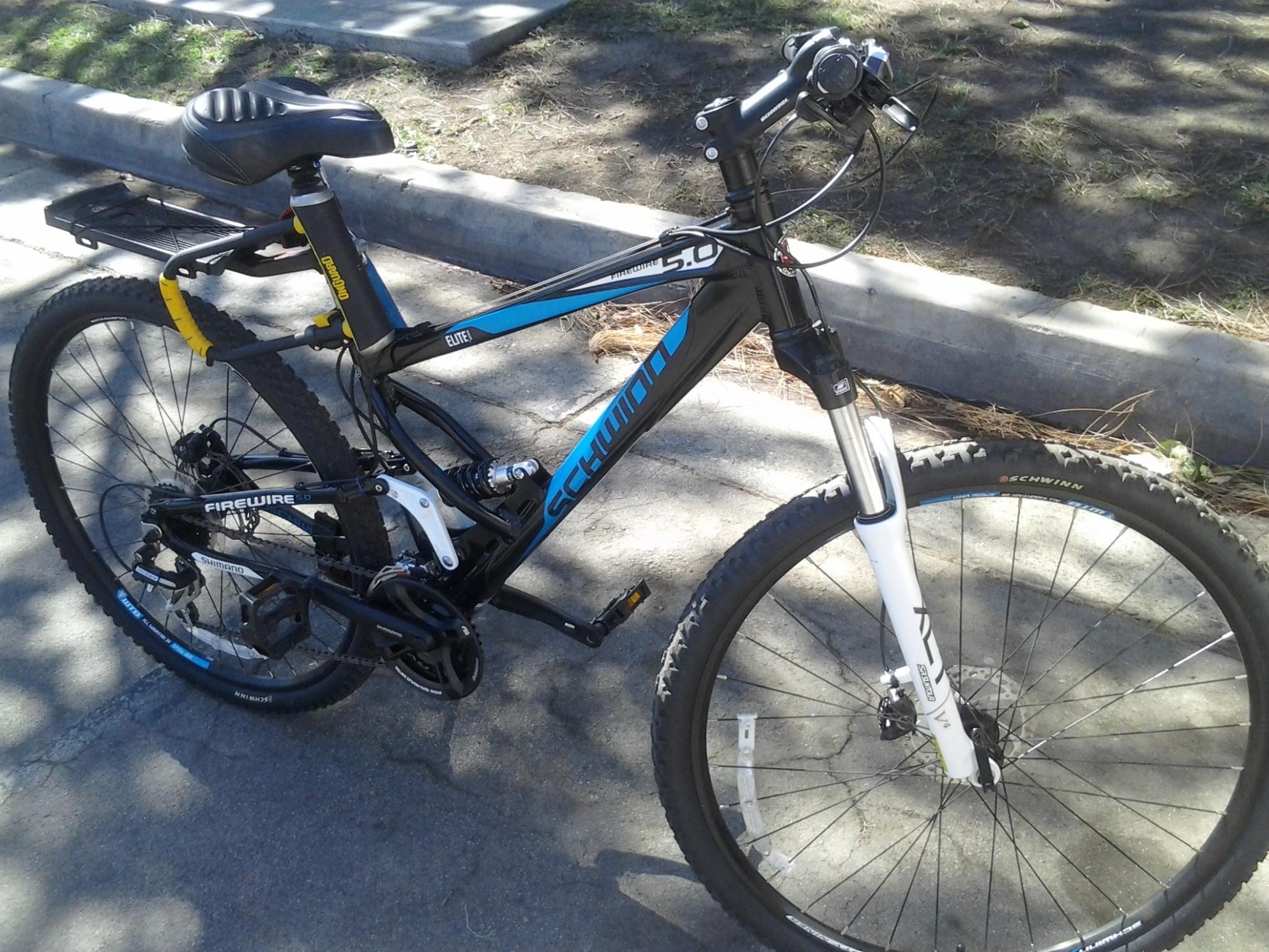 2013 Schwinn firewire 5.0 Black