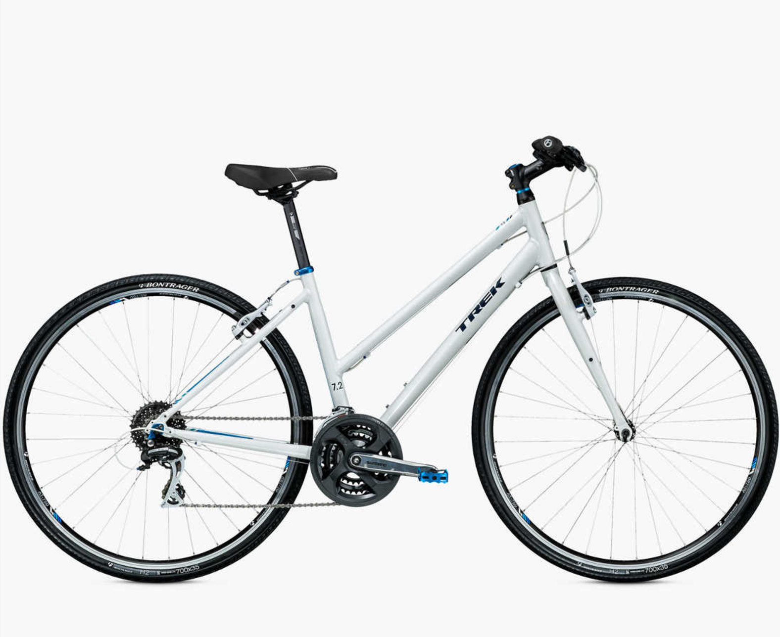 2016 Trek FX WSD Hybrid White