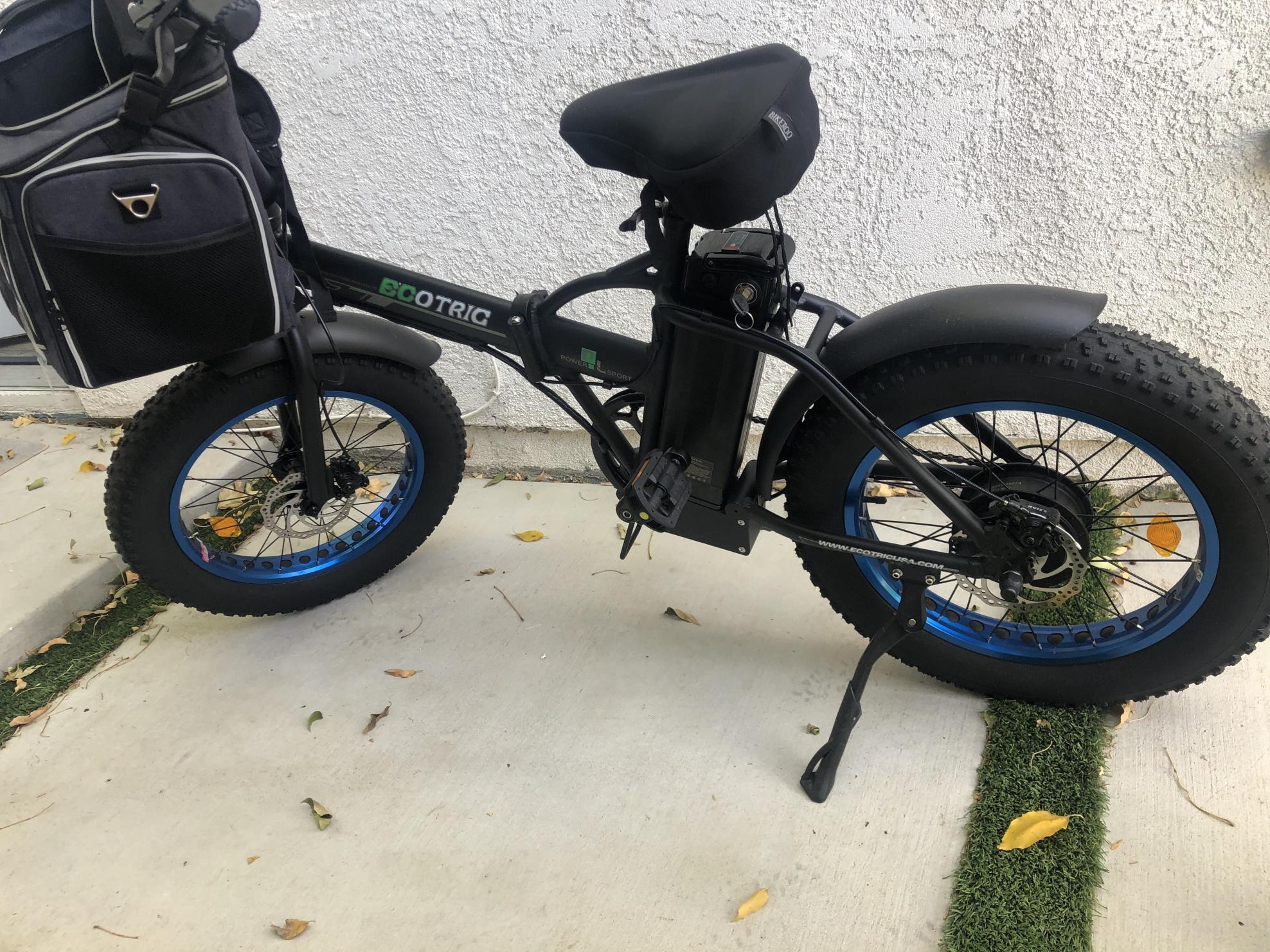 2019 Ecotrik ECOTRIC FAT20810 Black and Blue