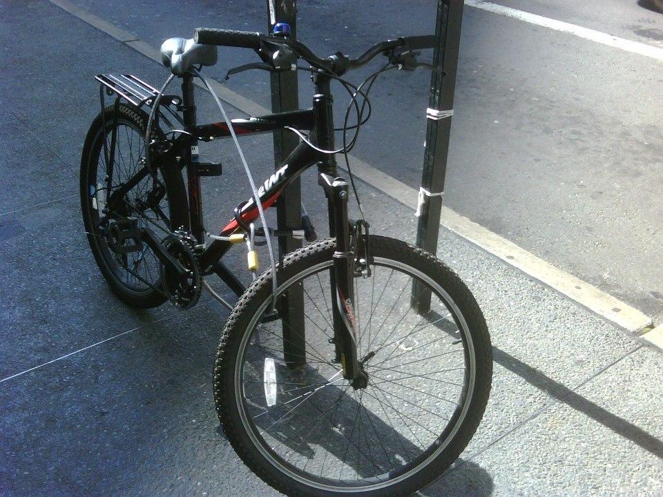 Giant Boulder SE  Black