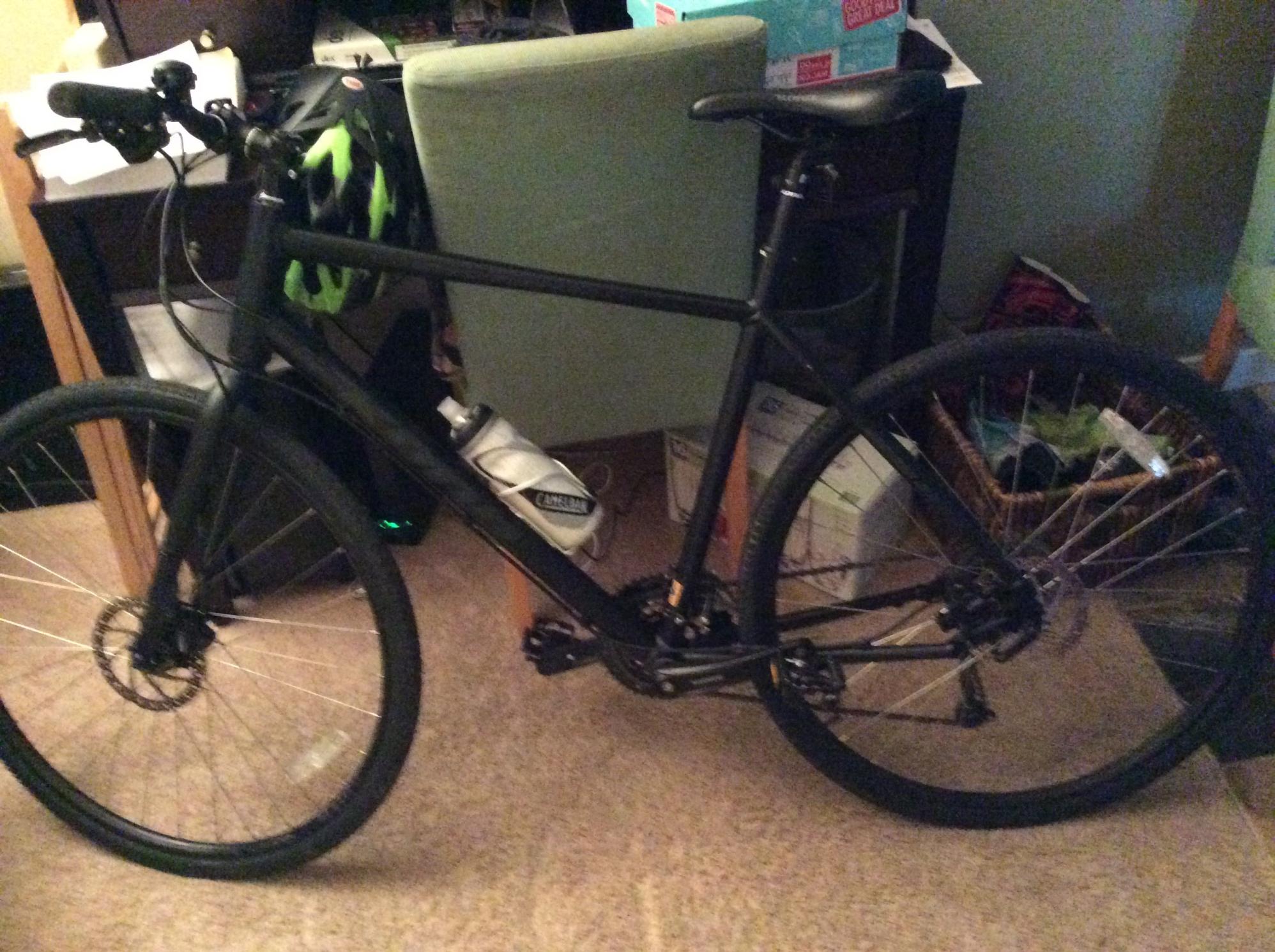 2016 Kona Dew plus Black