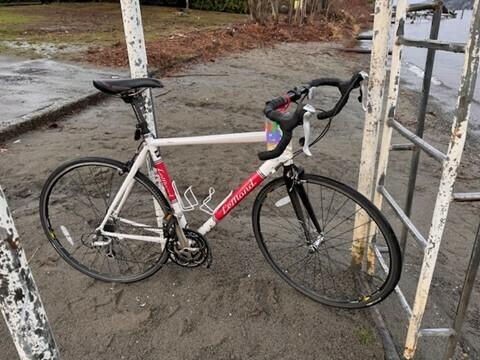 LeMond Bontrager White and Red