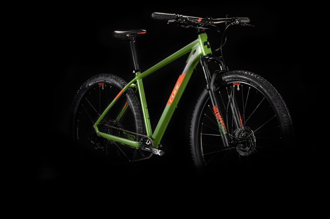 2020 Cube Analog Green and Orange