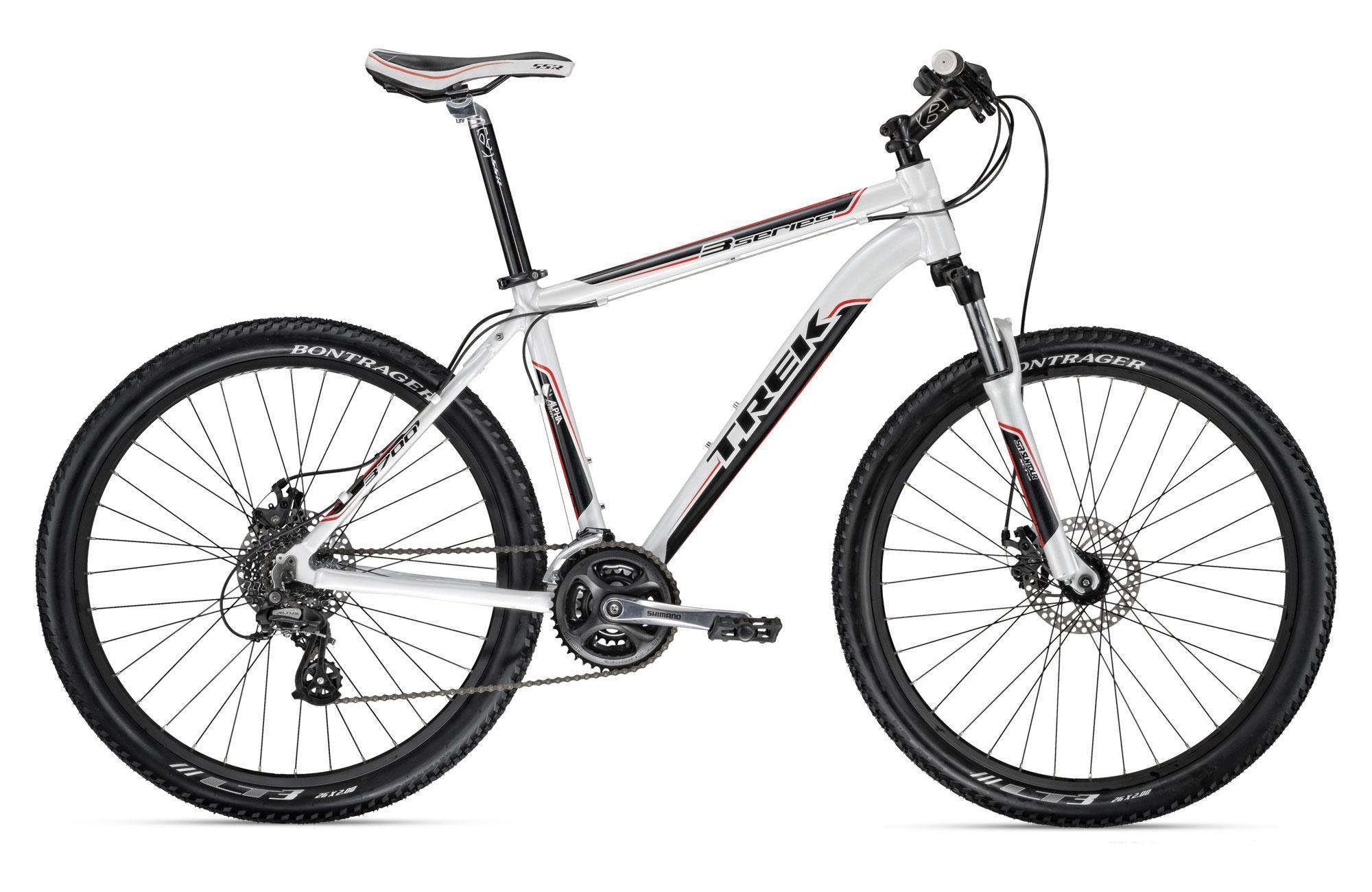 2011 Trek 3700 Disc White