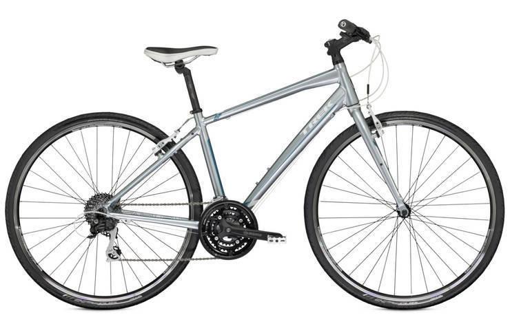 2013 Trek 7.2 FX  Silver or Gray and Teal