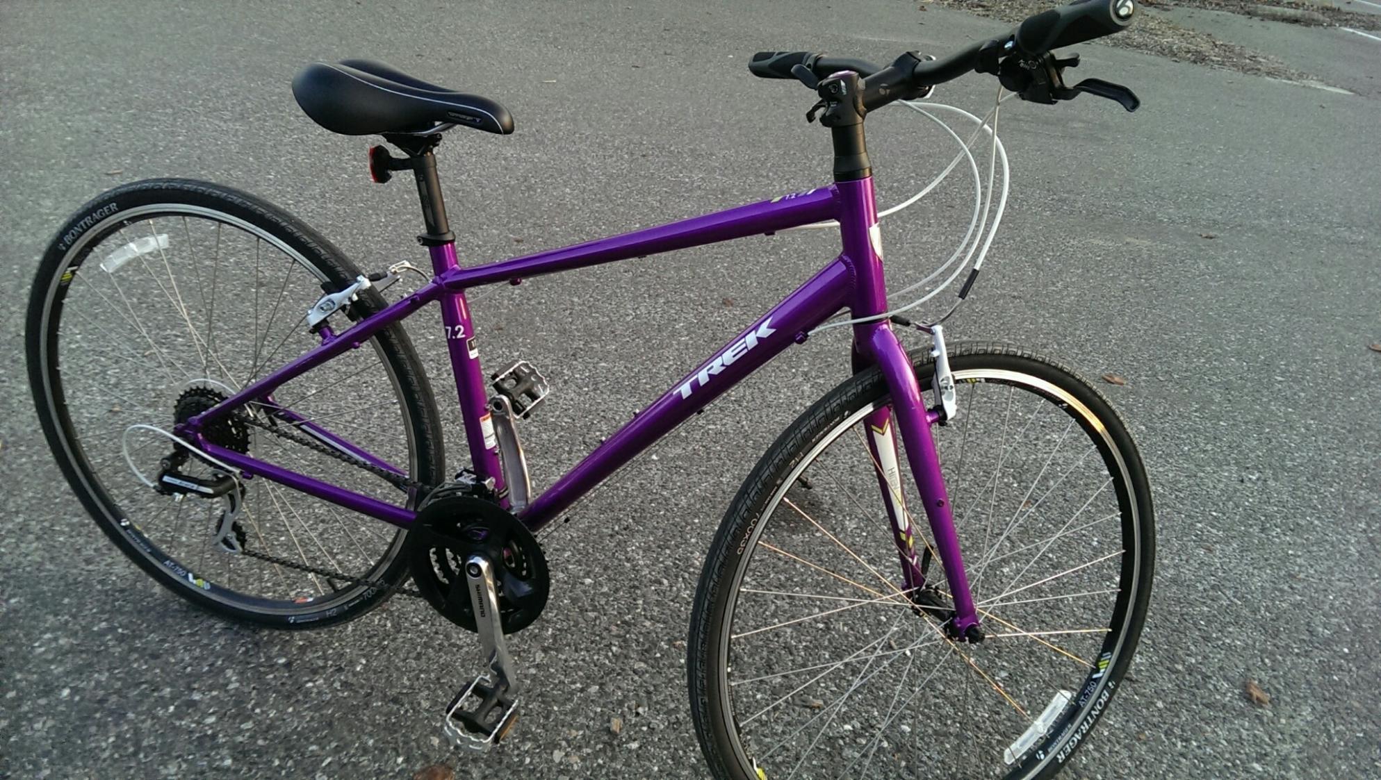 2014 Trek Purple