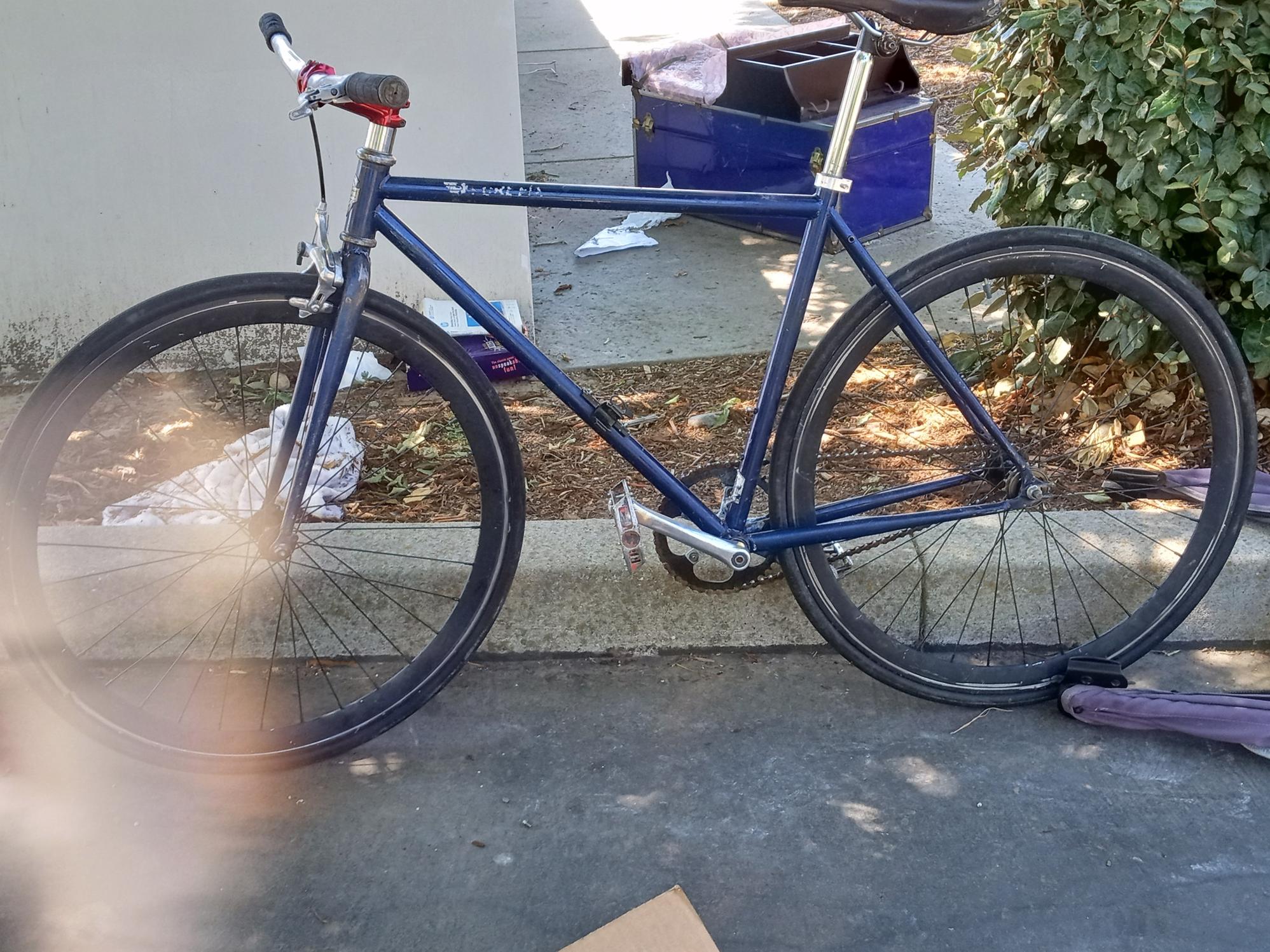 2015 Pure Fix Cycles Juliet Blue