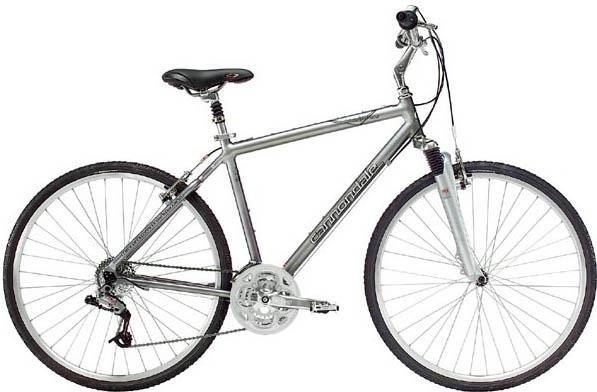 2004 Cannondale Adventure 400 (4AS4M) Silver or Gray
