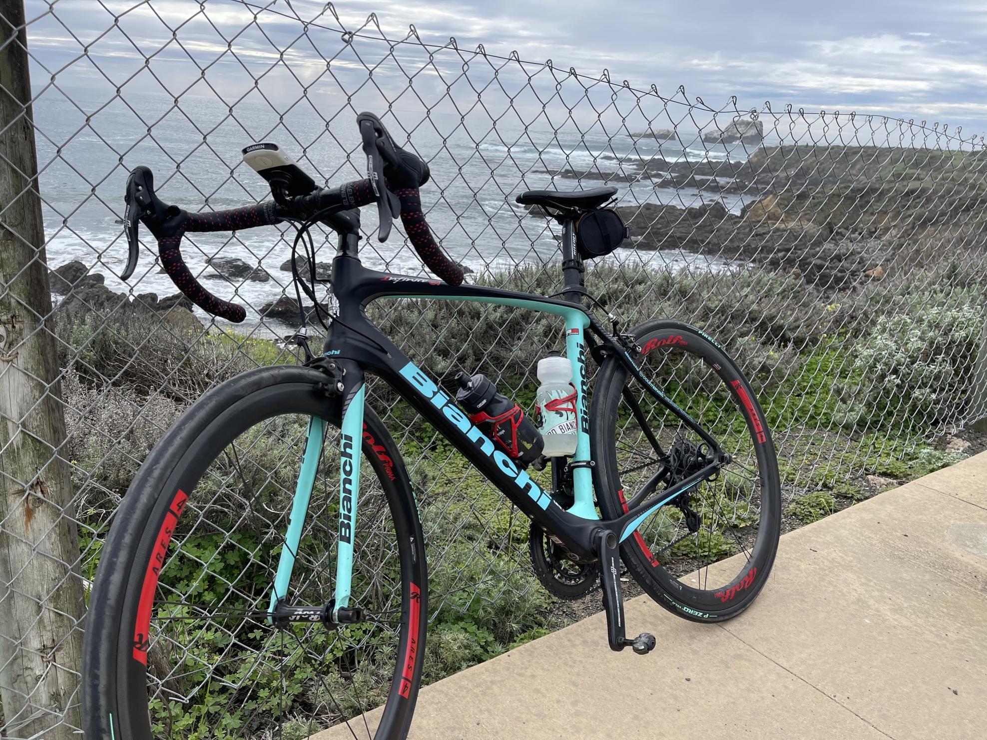2018 Bianchi Infinito Black and Green