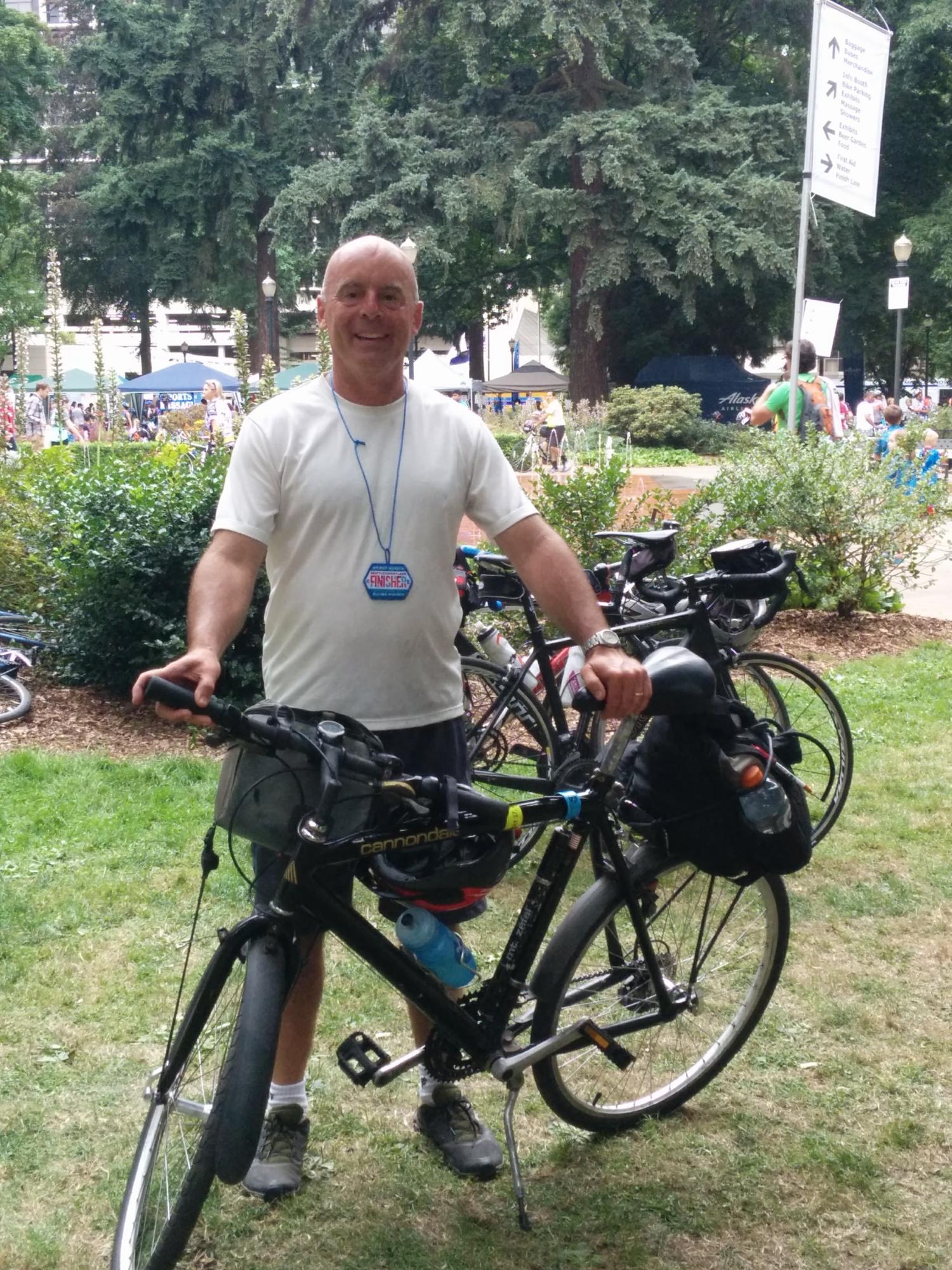 1989 Cannondale SM400 Black