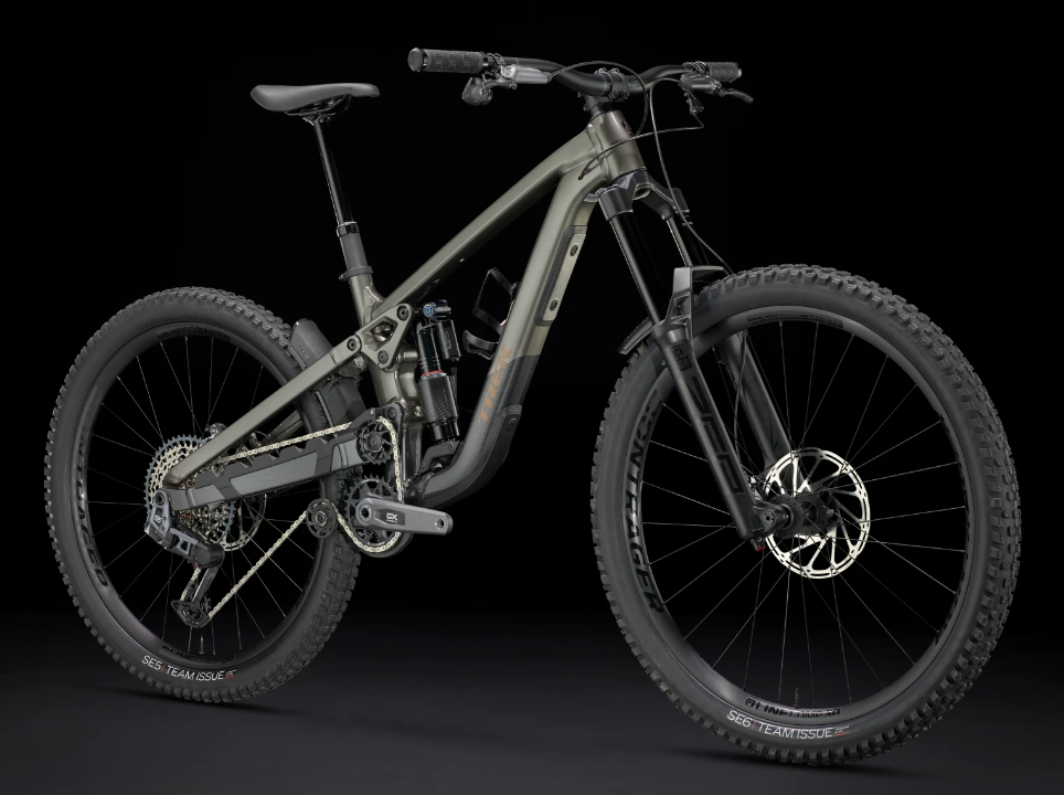 2024 Trek Slash 9 GX AXS Gen 6 Silver, gray or bare metal