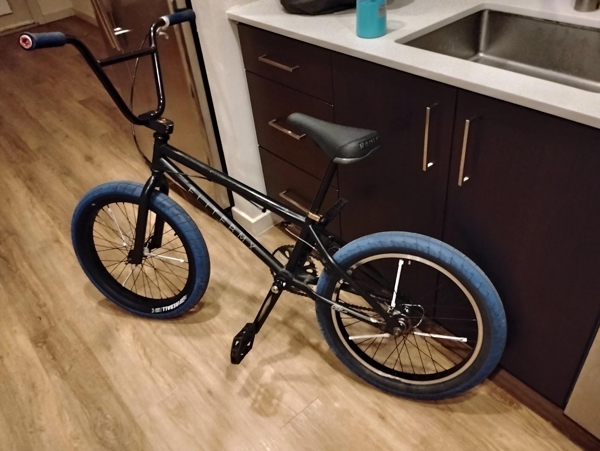 2021 Elite SRL Bmx Black