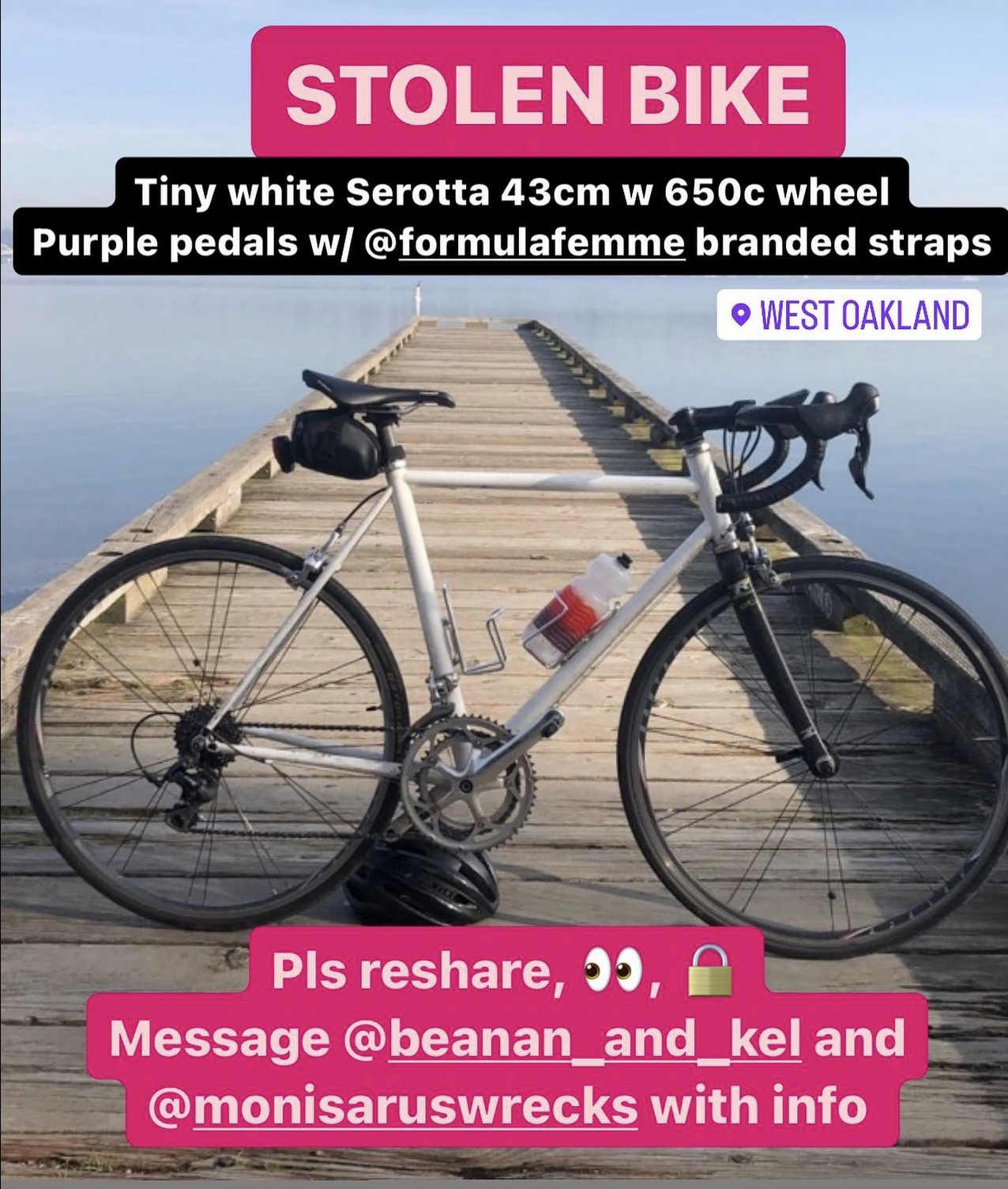 Serotta Custom White