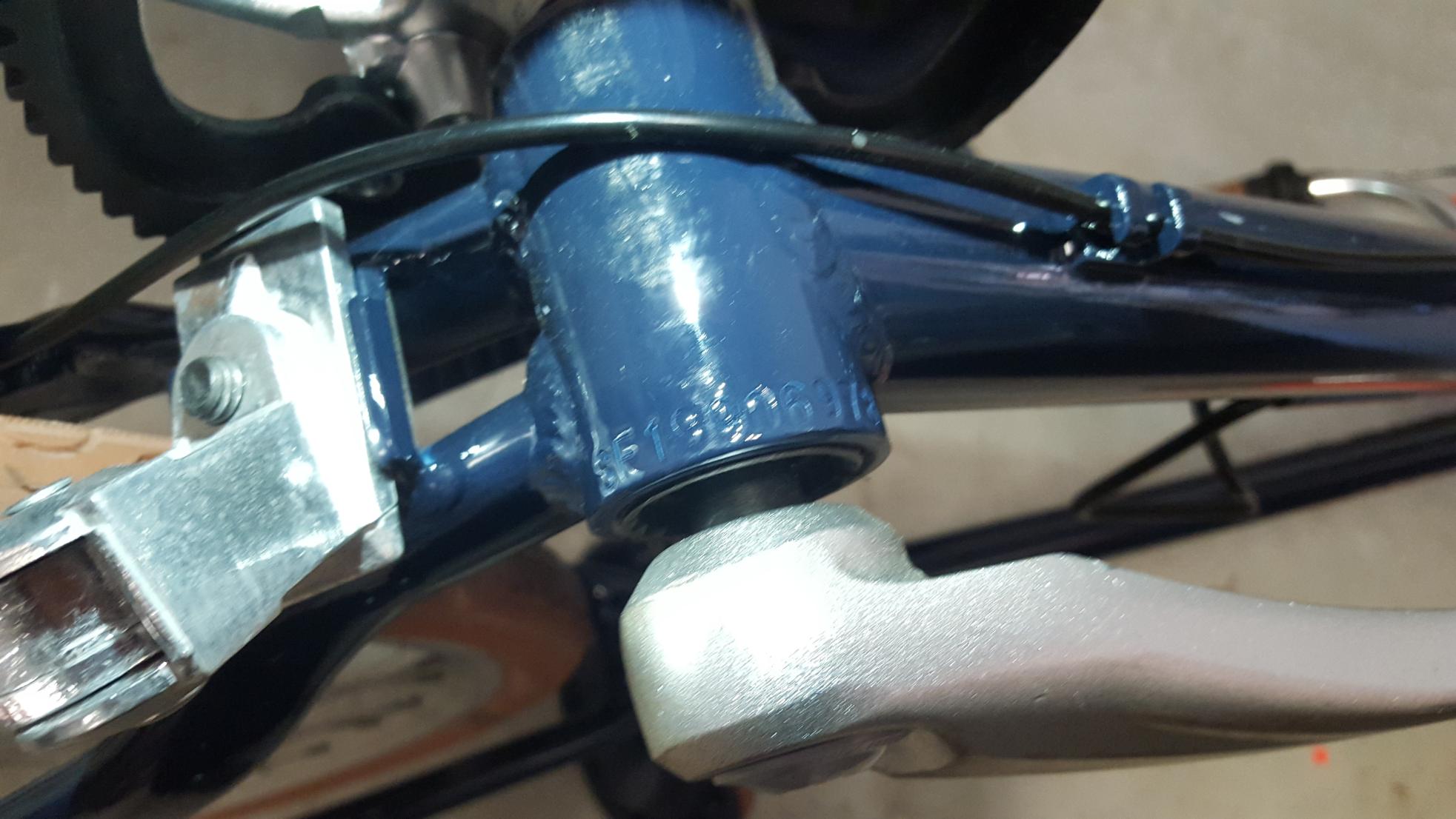 2014 Priority Bicycles Classic Blue