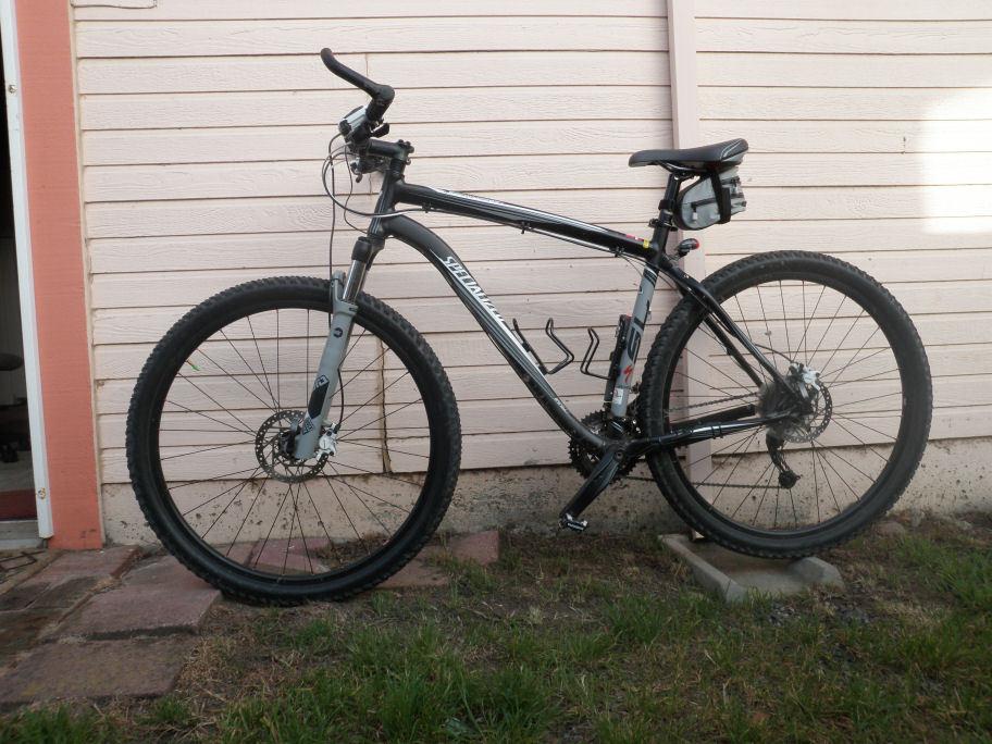 2011 Specialized Rockhopper 29r  Black