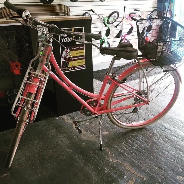 2015 PUBLIC bikes C7 Pink