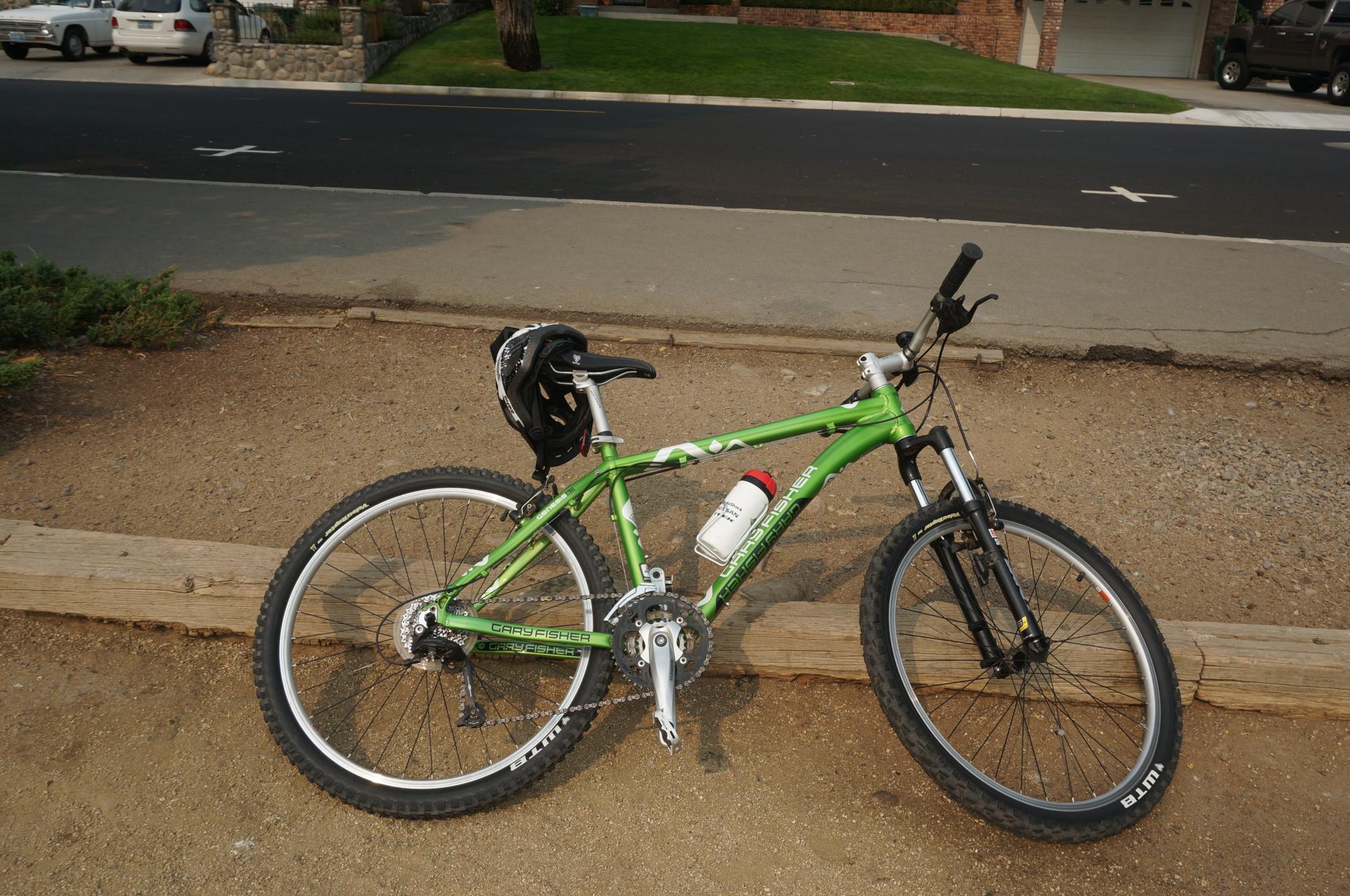 2009 Gary Fisher Marlin  Green