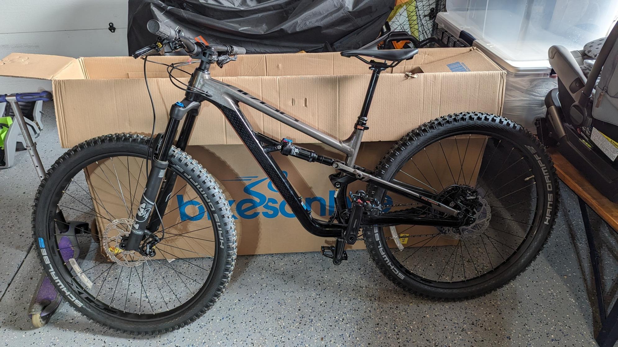 2024 Polygon SISKIU T8 Black