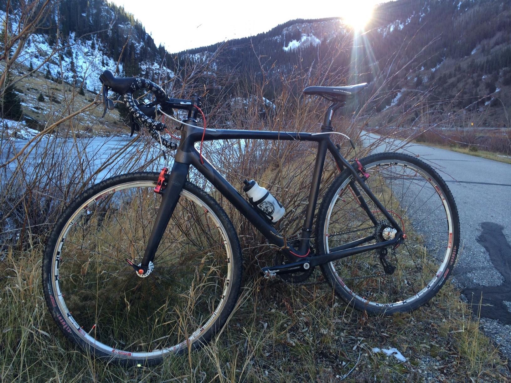 2012 Foundry Cycles Auger  Black