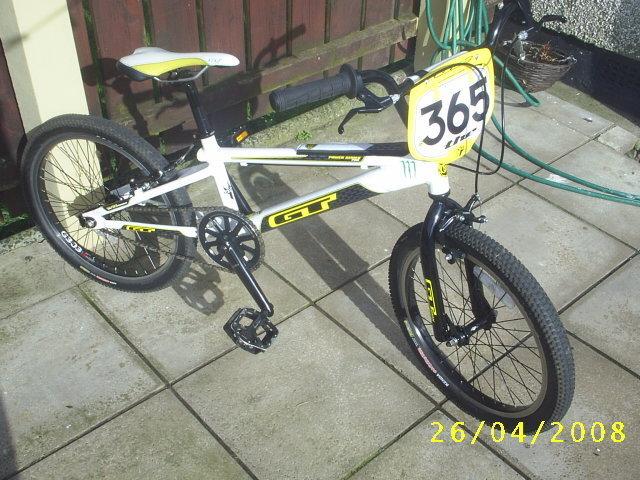 2009 GT Bicycles Power Series PRO  Black