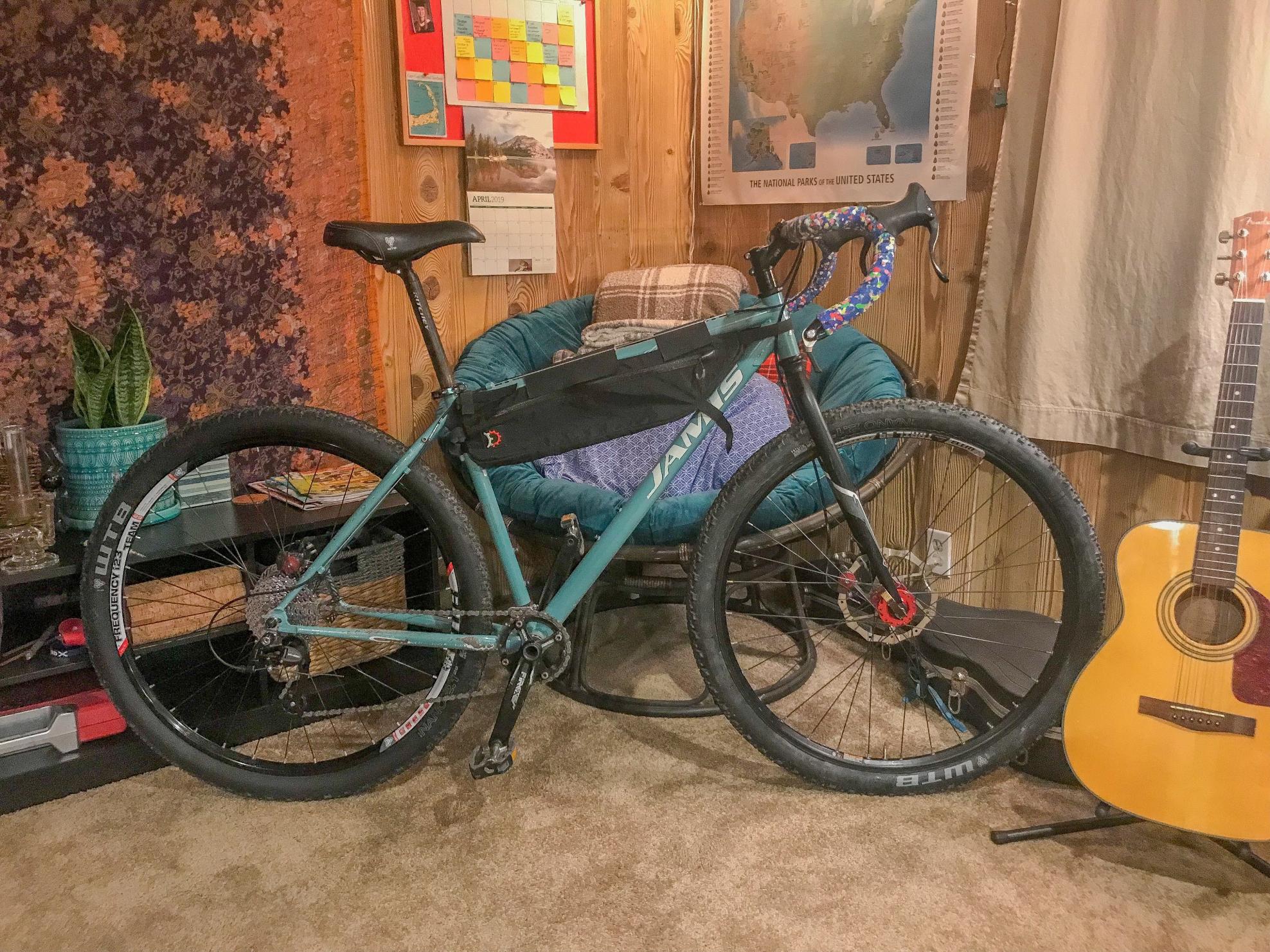 2010 Jamis Dragon One Blue