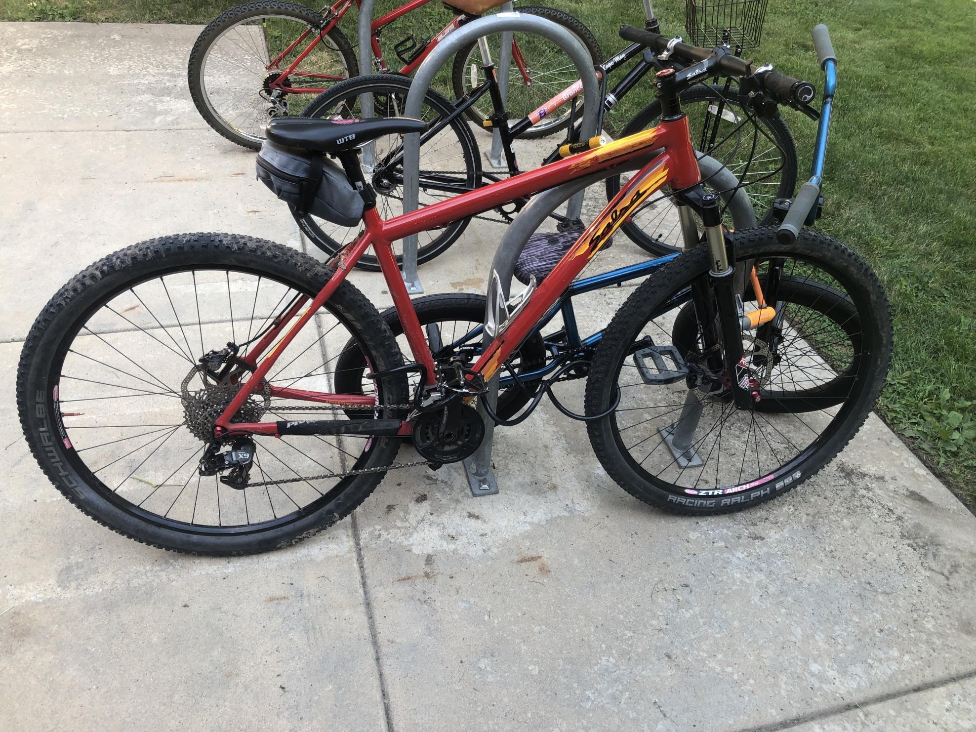 Salsa Mamasita 29er Red