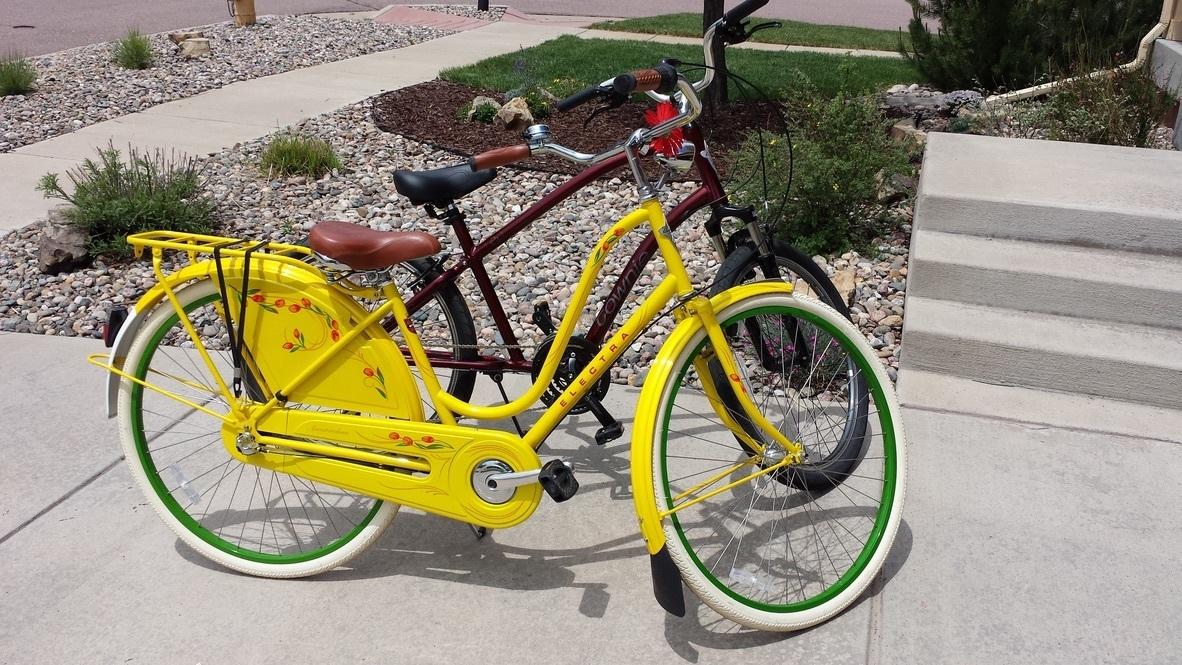 2009 Electra Amsterdam Tulip Yellow or Gold