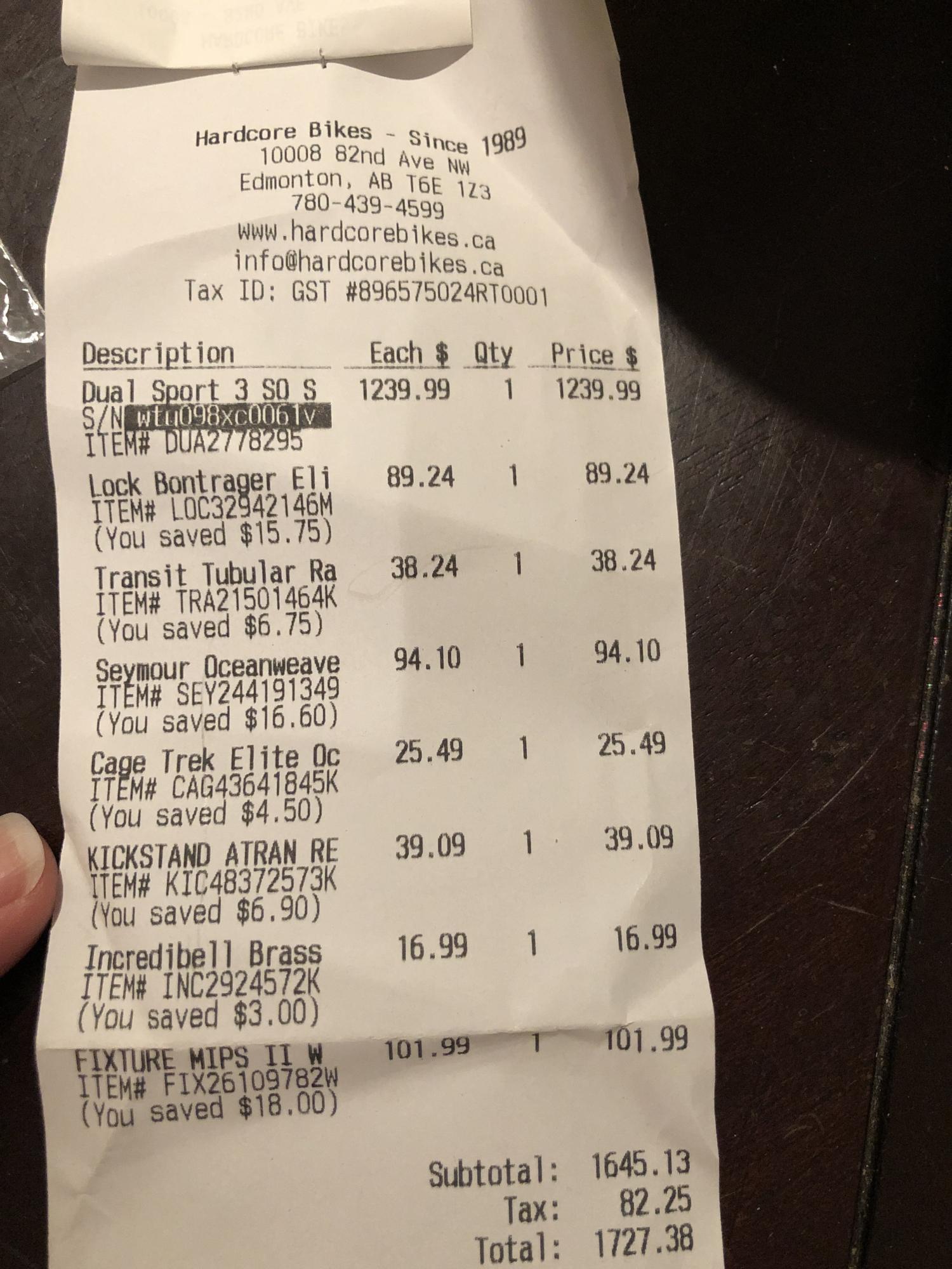 2025 Trek Dual Sport 3 Orange